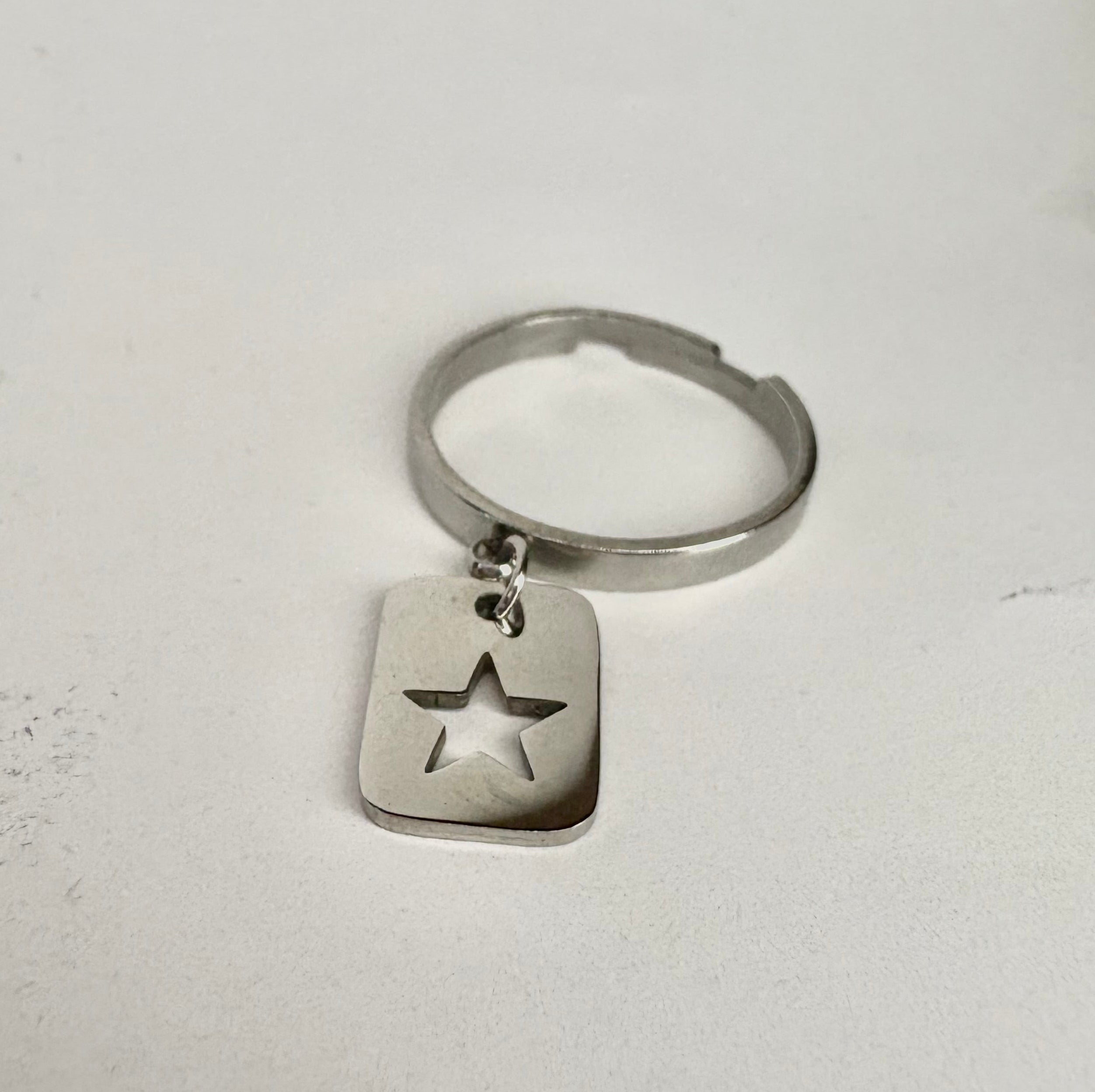 Bague à breloque ”HOLLYWOOD”