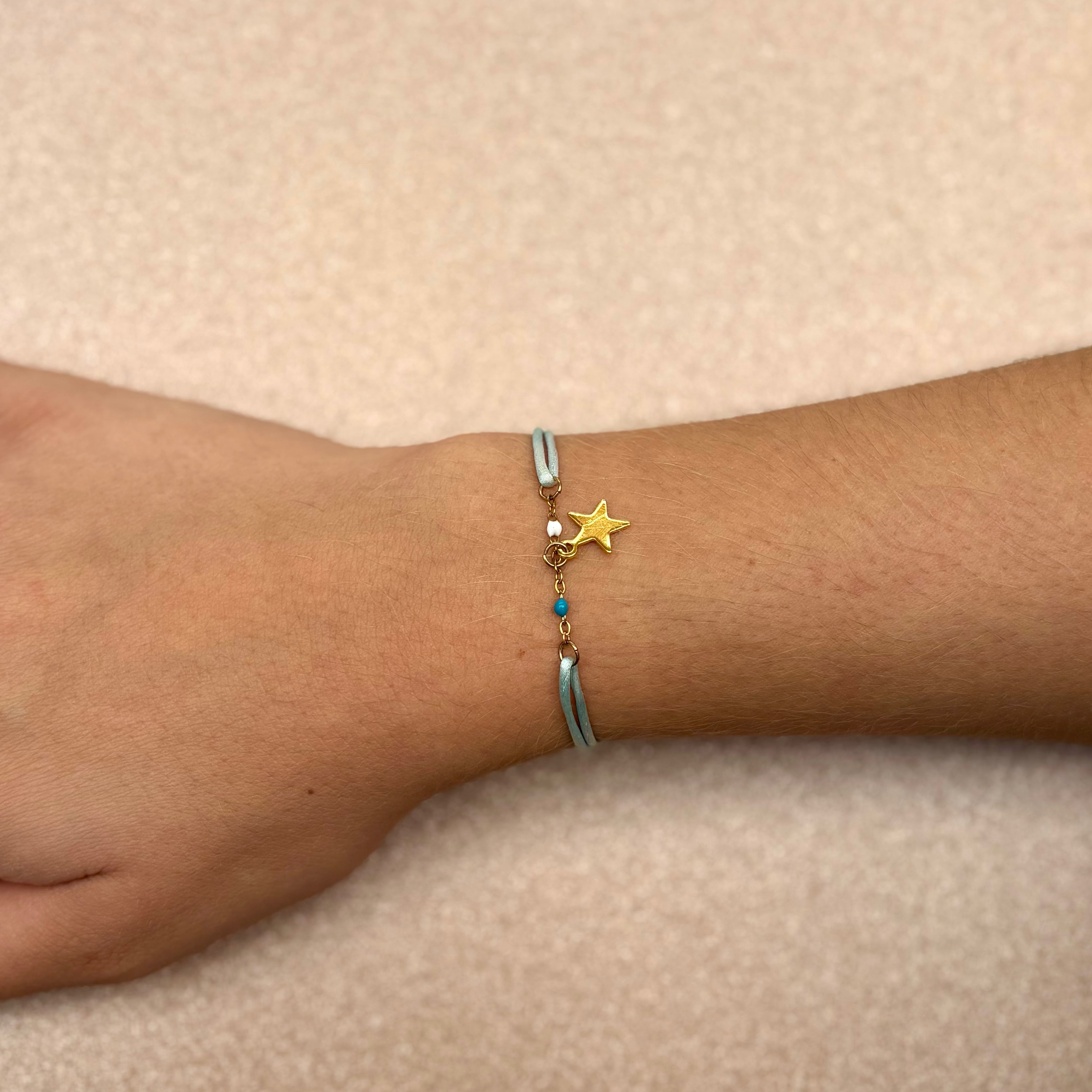 Bracelet cordon "MARSEILLE"