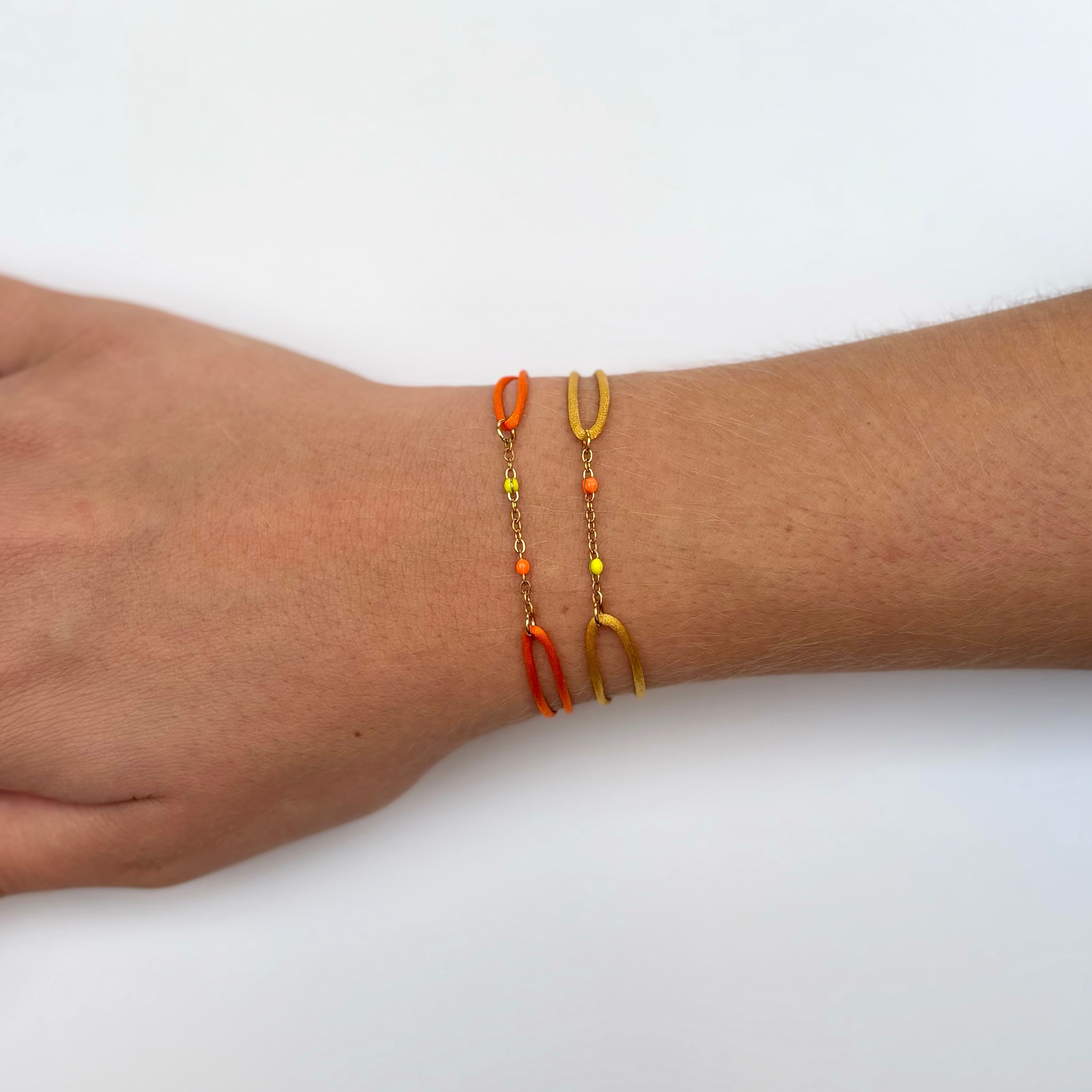 Bracelet cordon  "MENTON"
