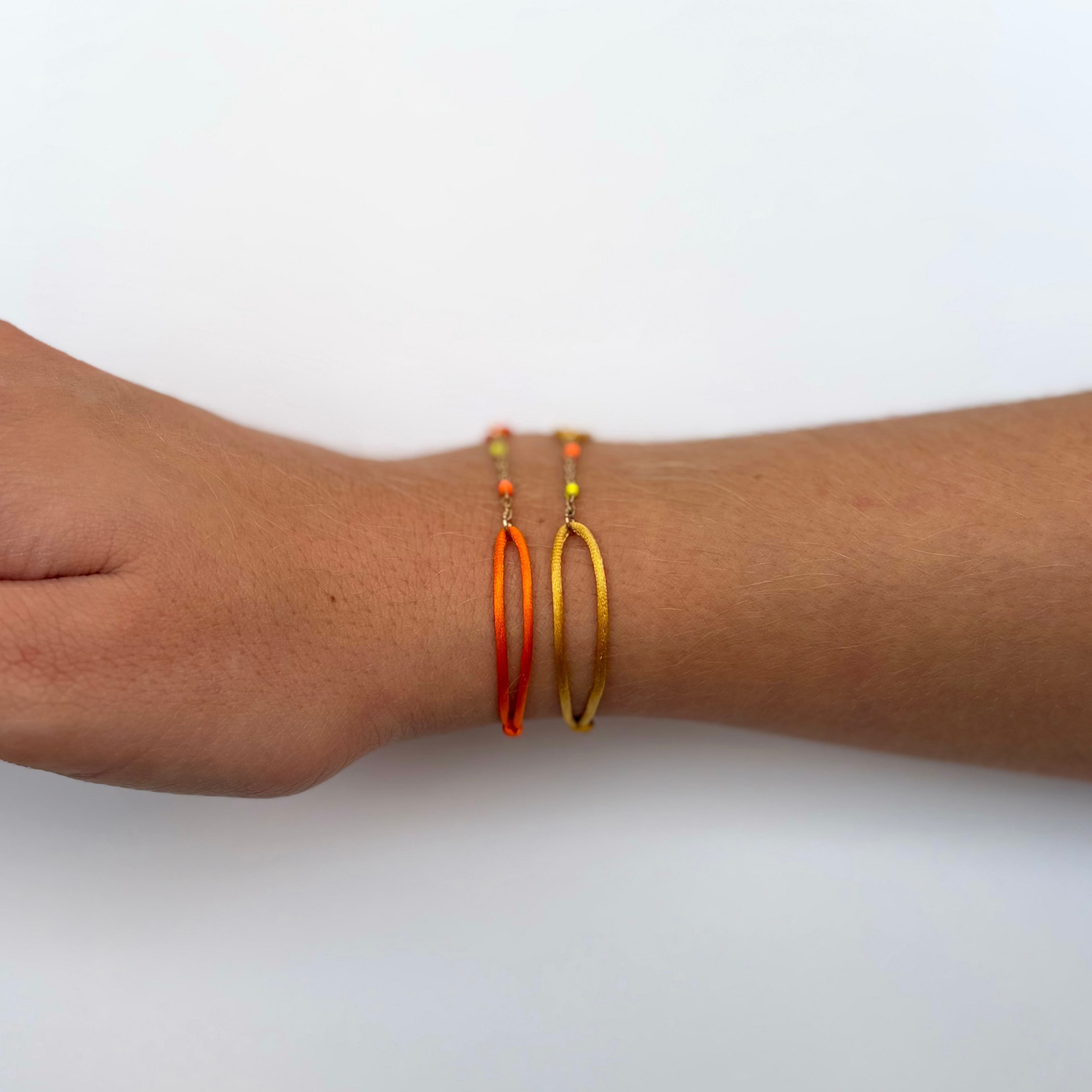 Bracelet cordon  "MENTON"