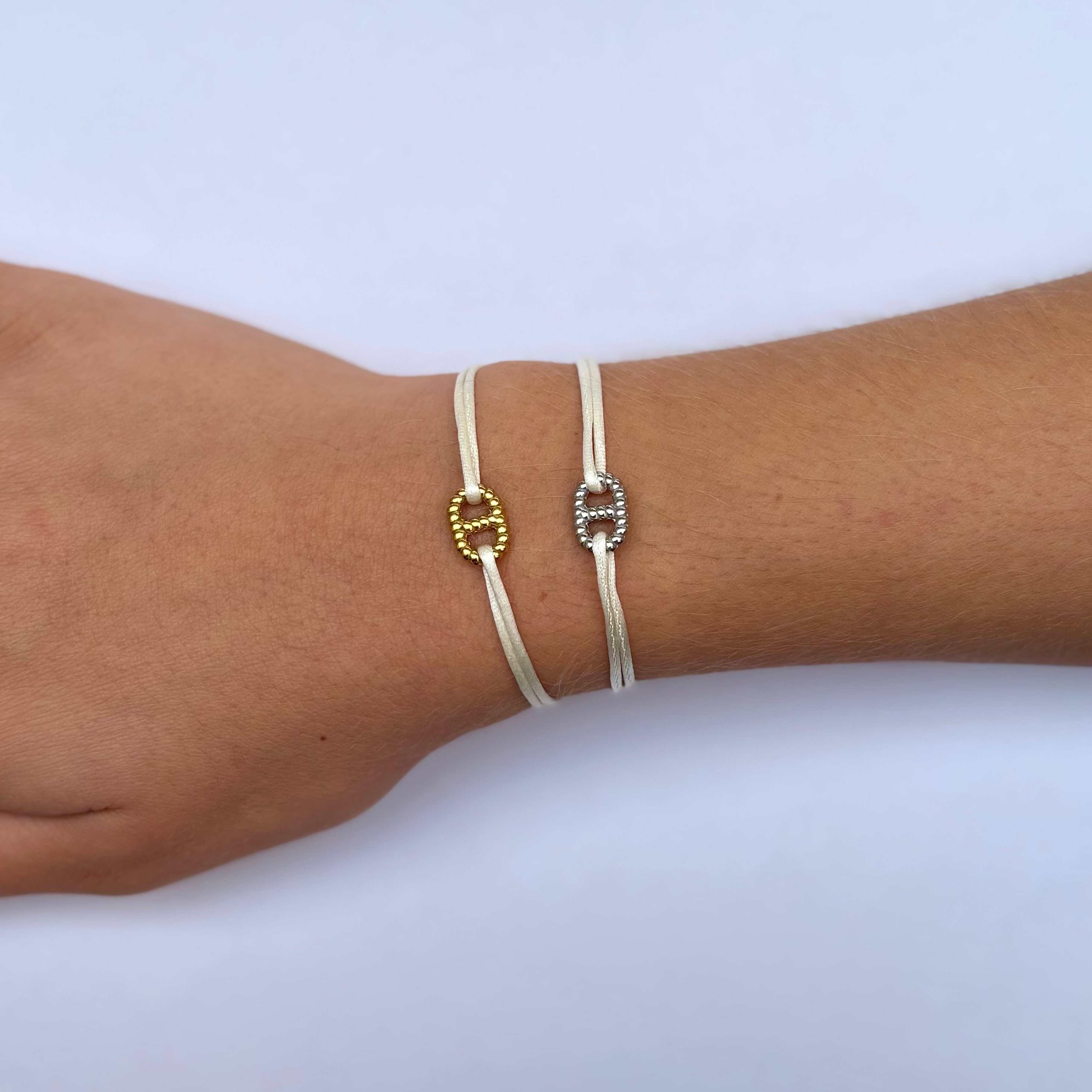 Bracelet cordon "MONACO"