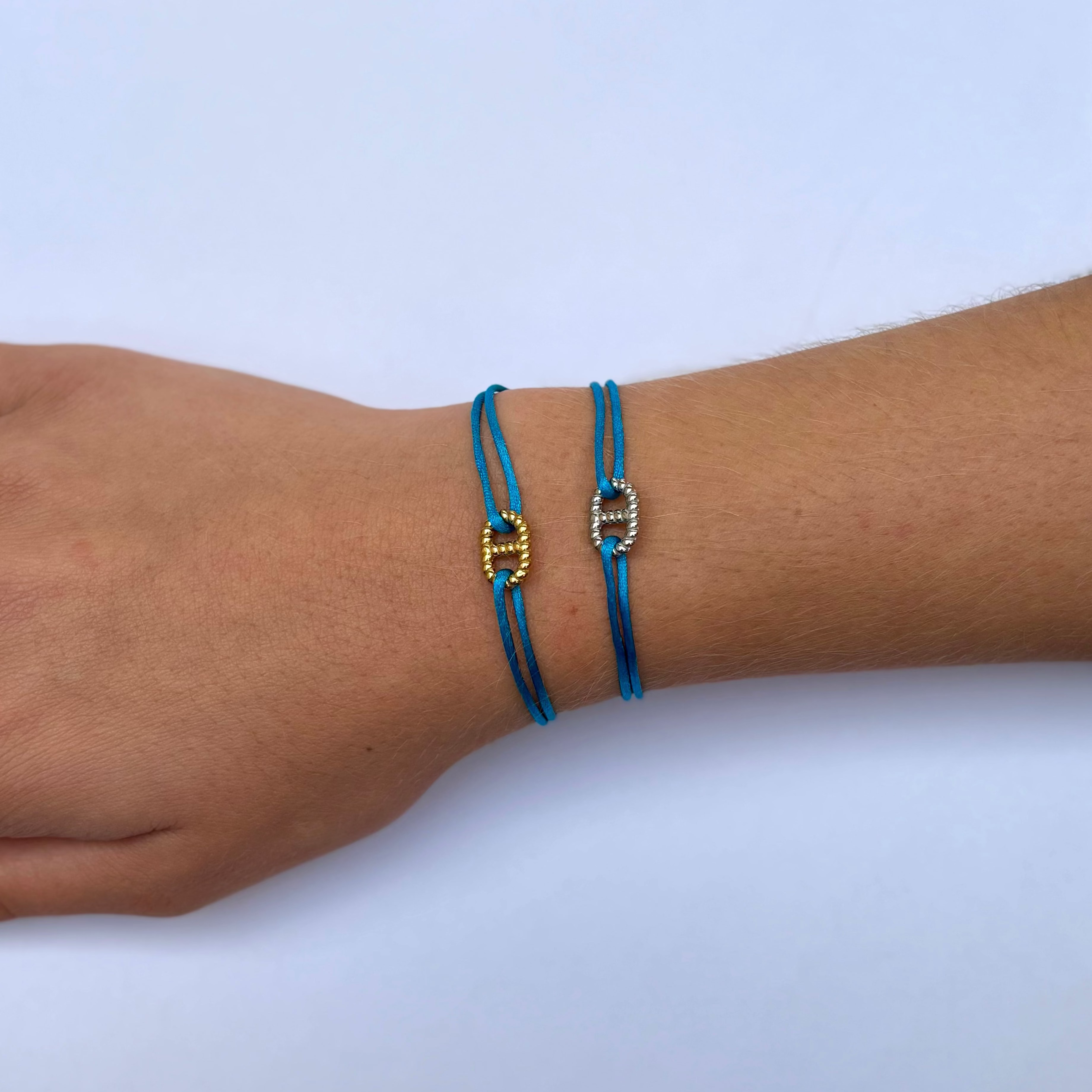 Bracelet cordon "MONACO"