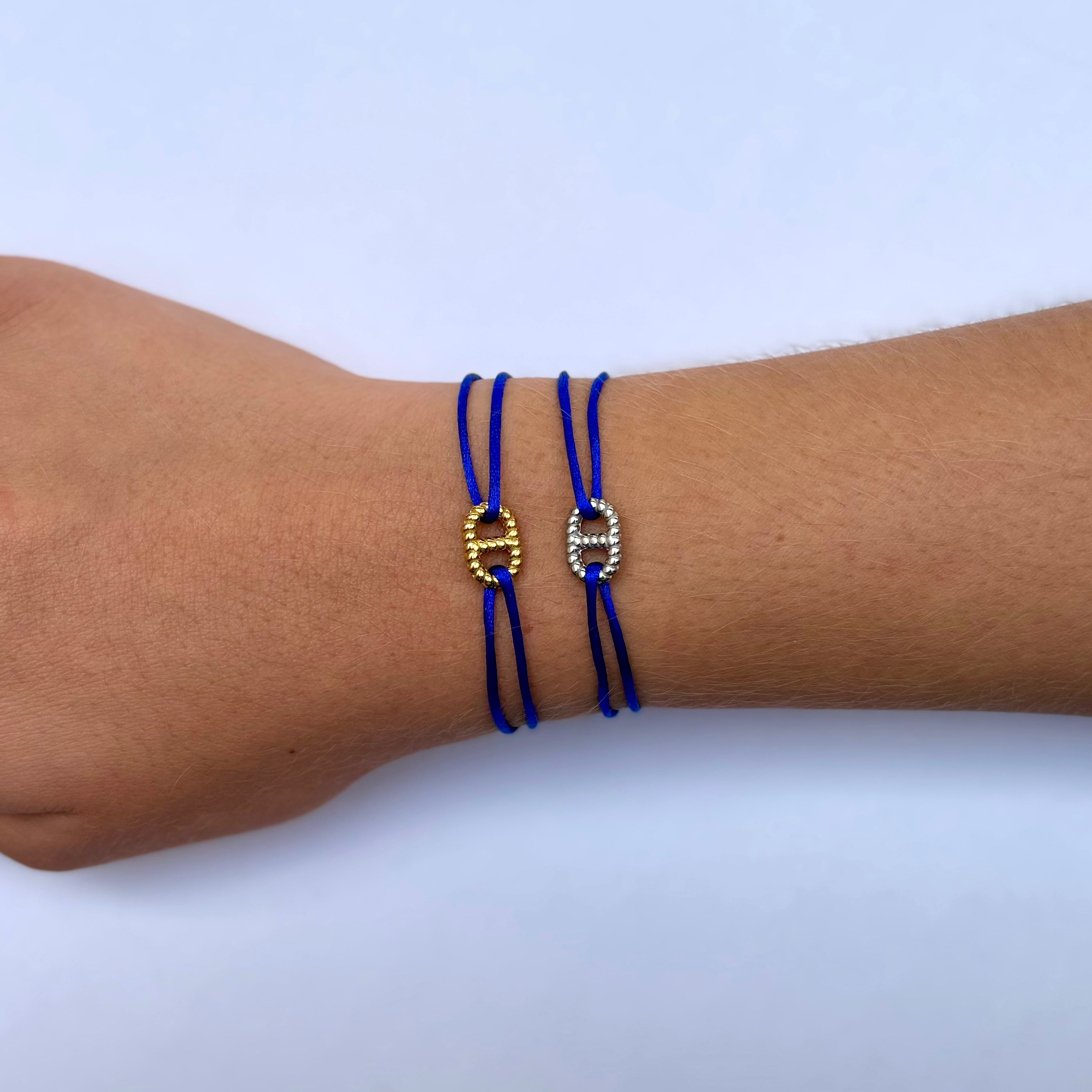 Bracelet cordon "MONACO"