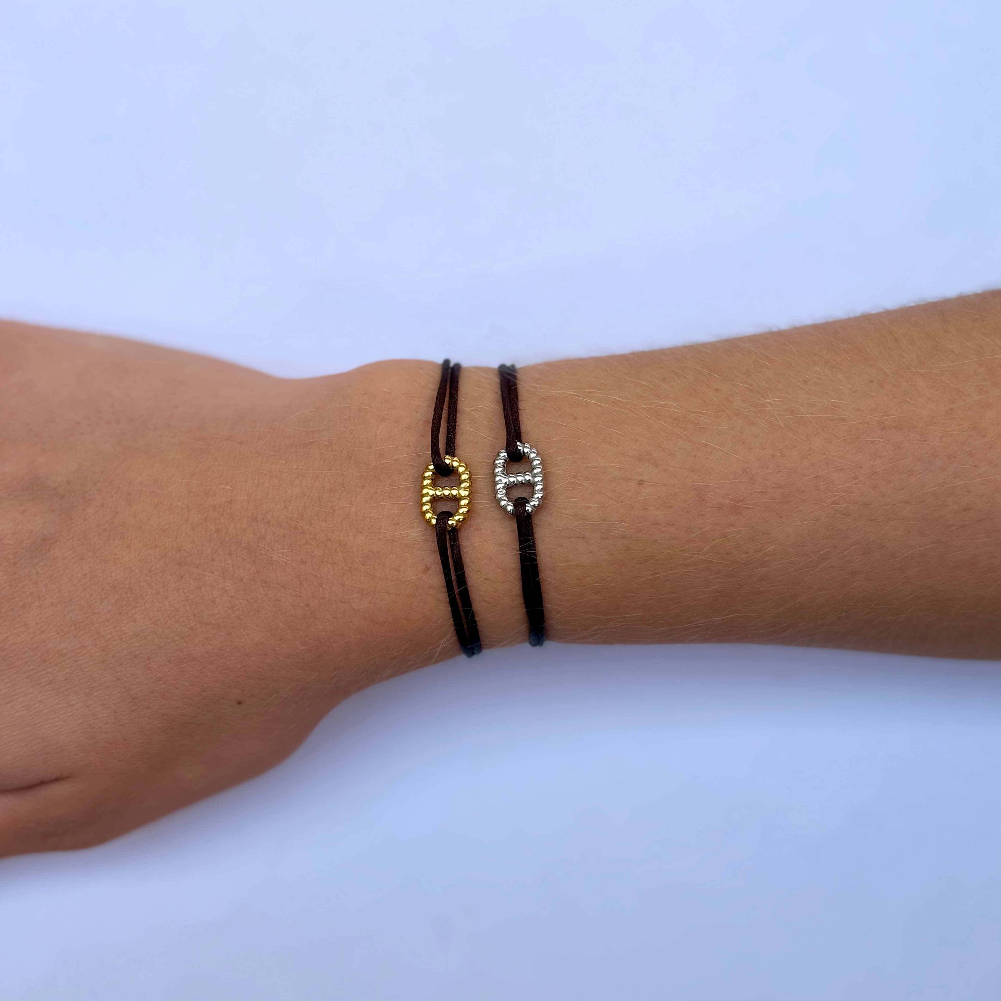 Bracelet cordon "MONACO"