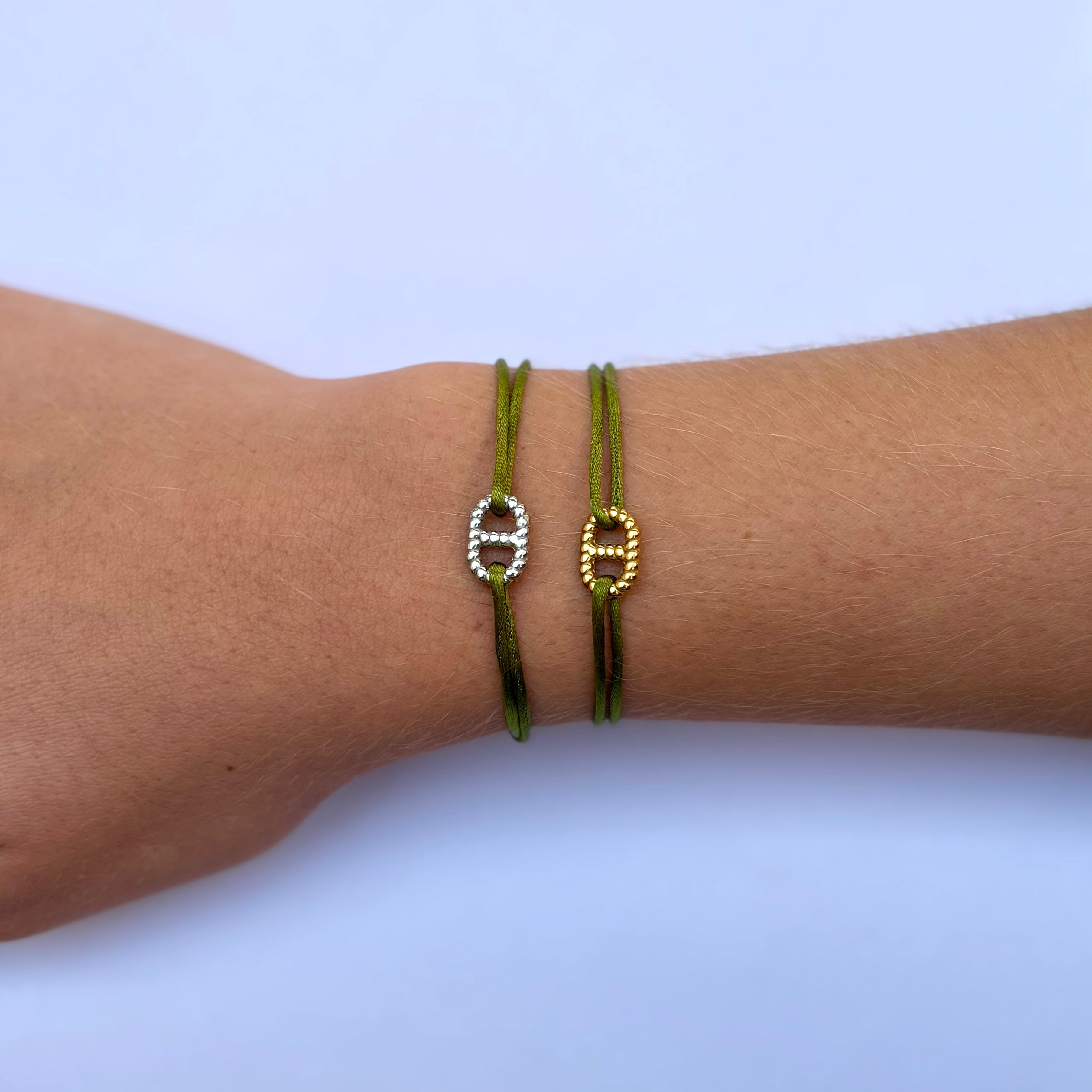 Bracelet cordon "MONACO"
