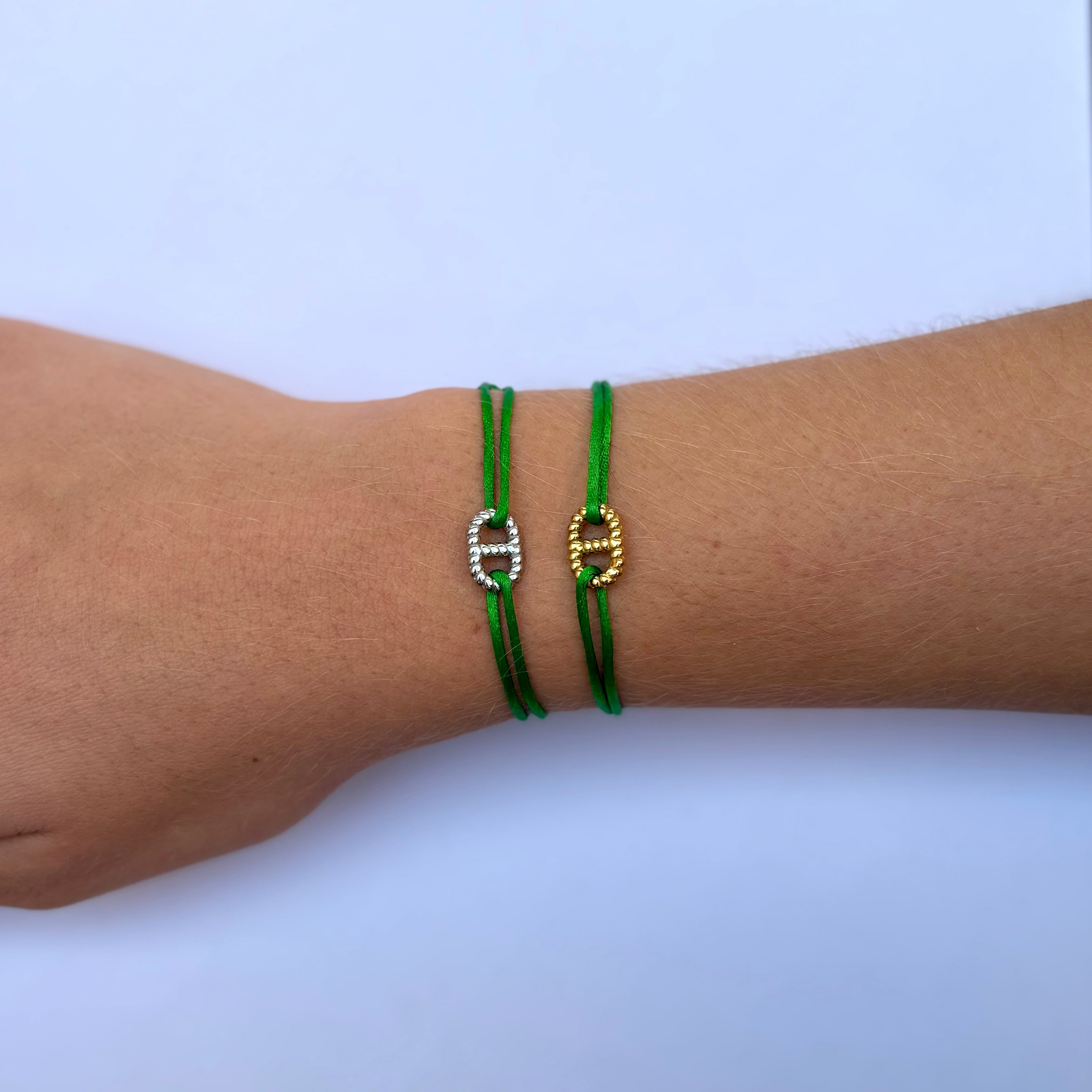 Bracelet cordon "MONACO"