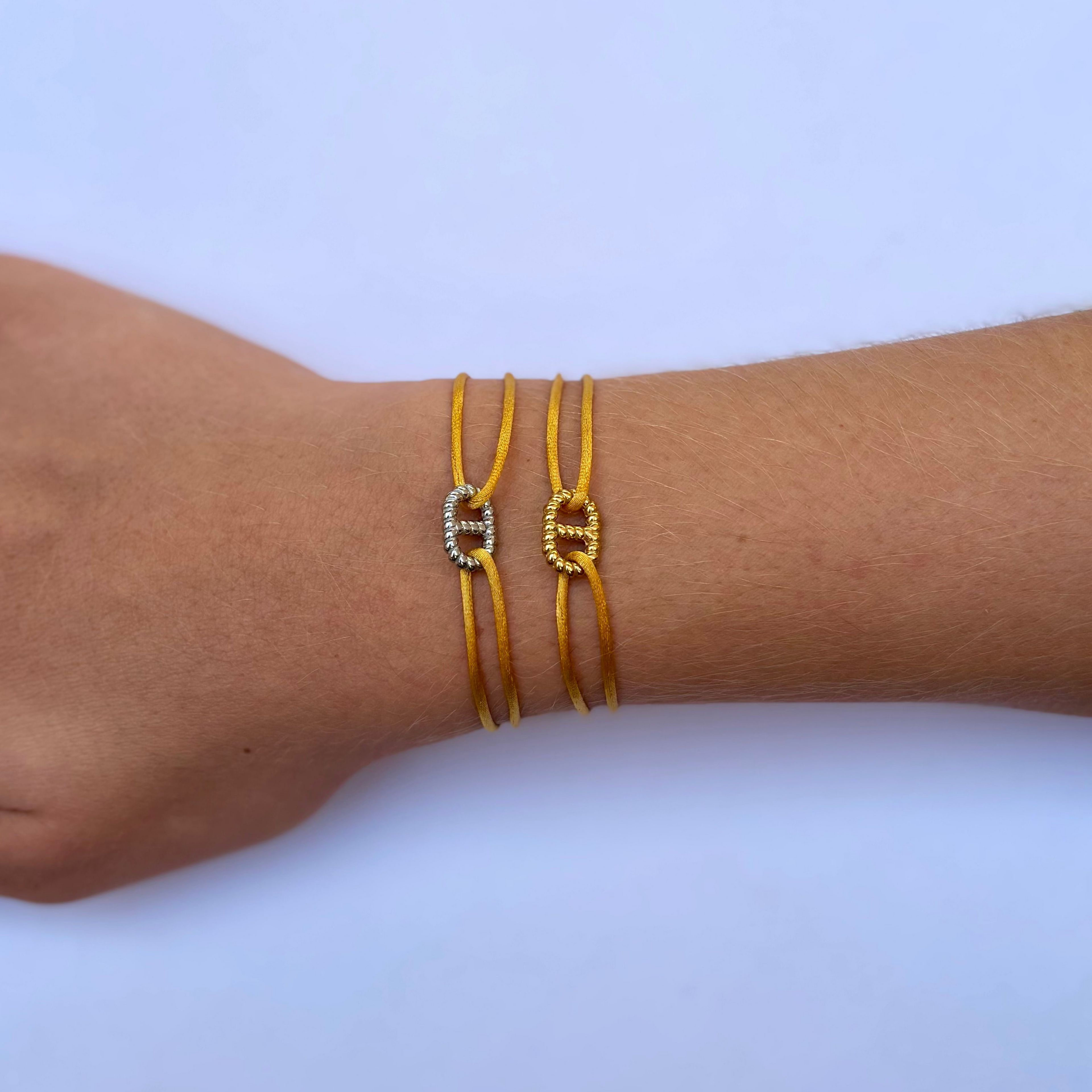 Bracelet cordon "MONACO"