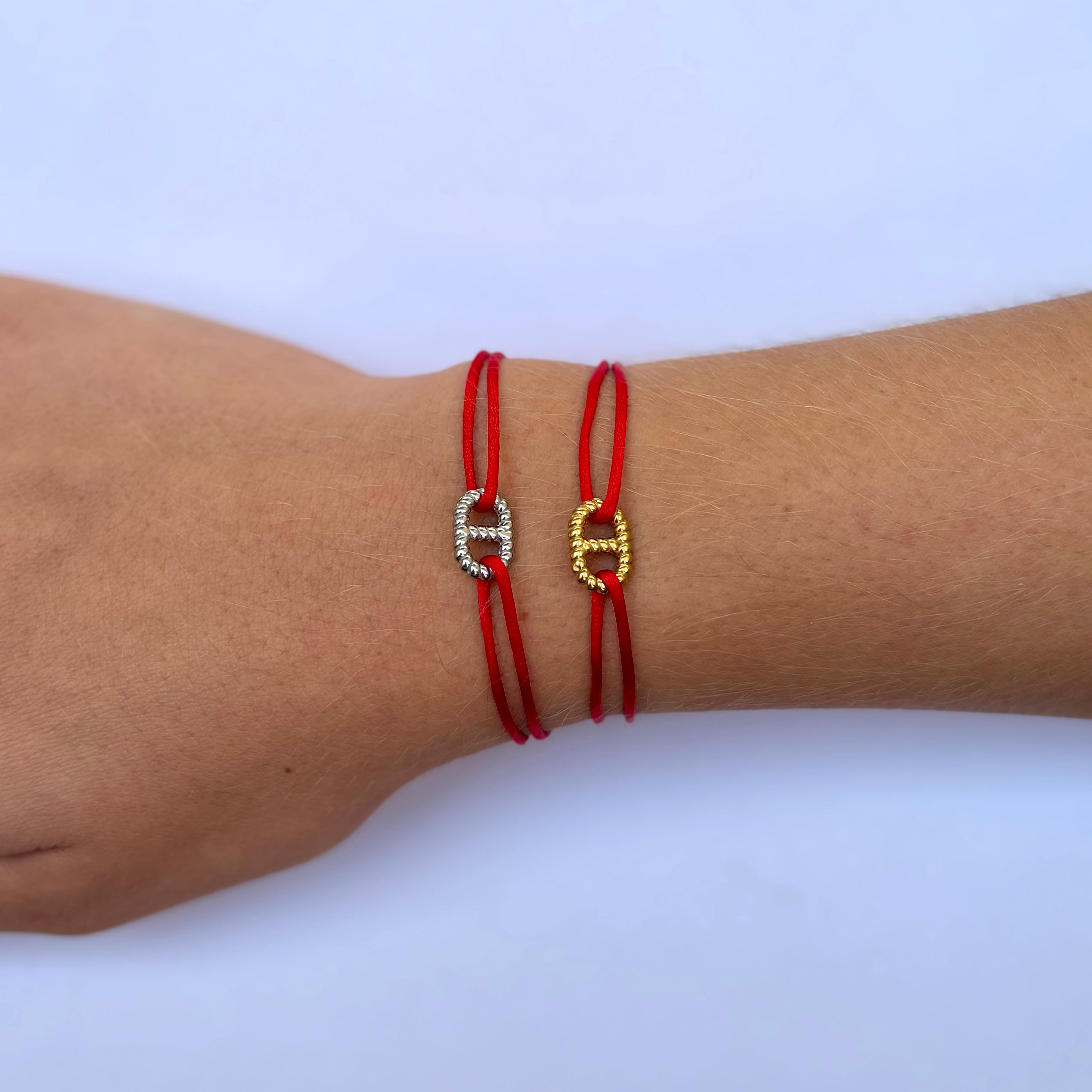 Bracelet cordon "MONACO"