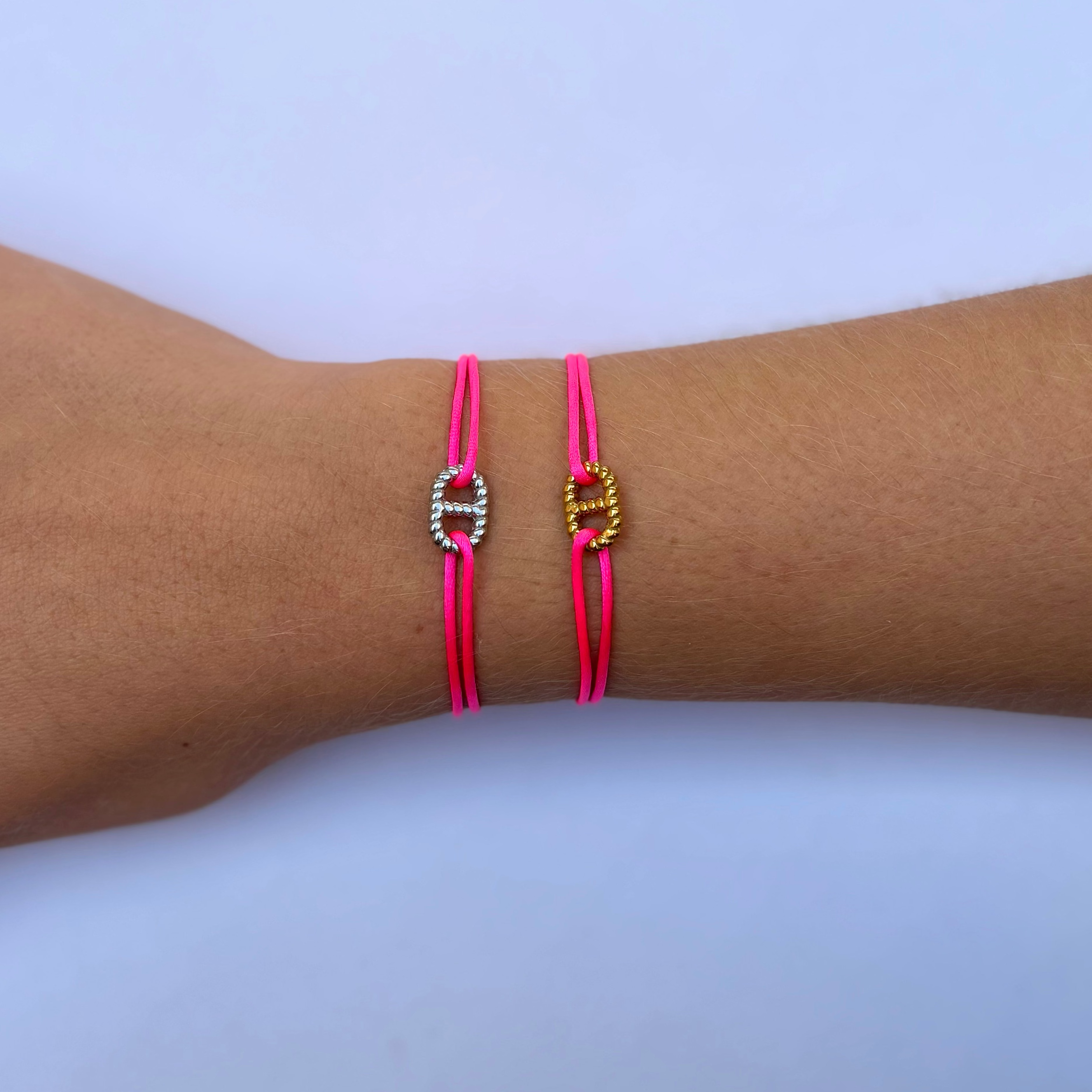 Bracelet cordon "MONACO"