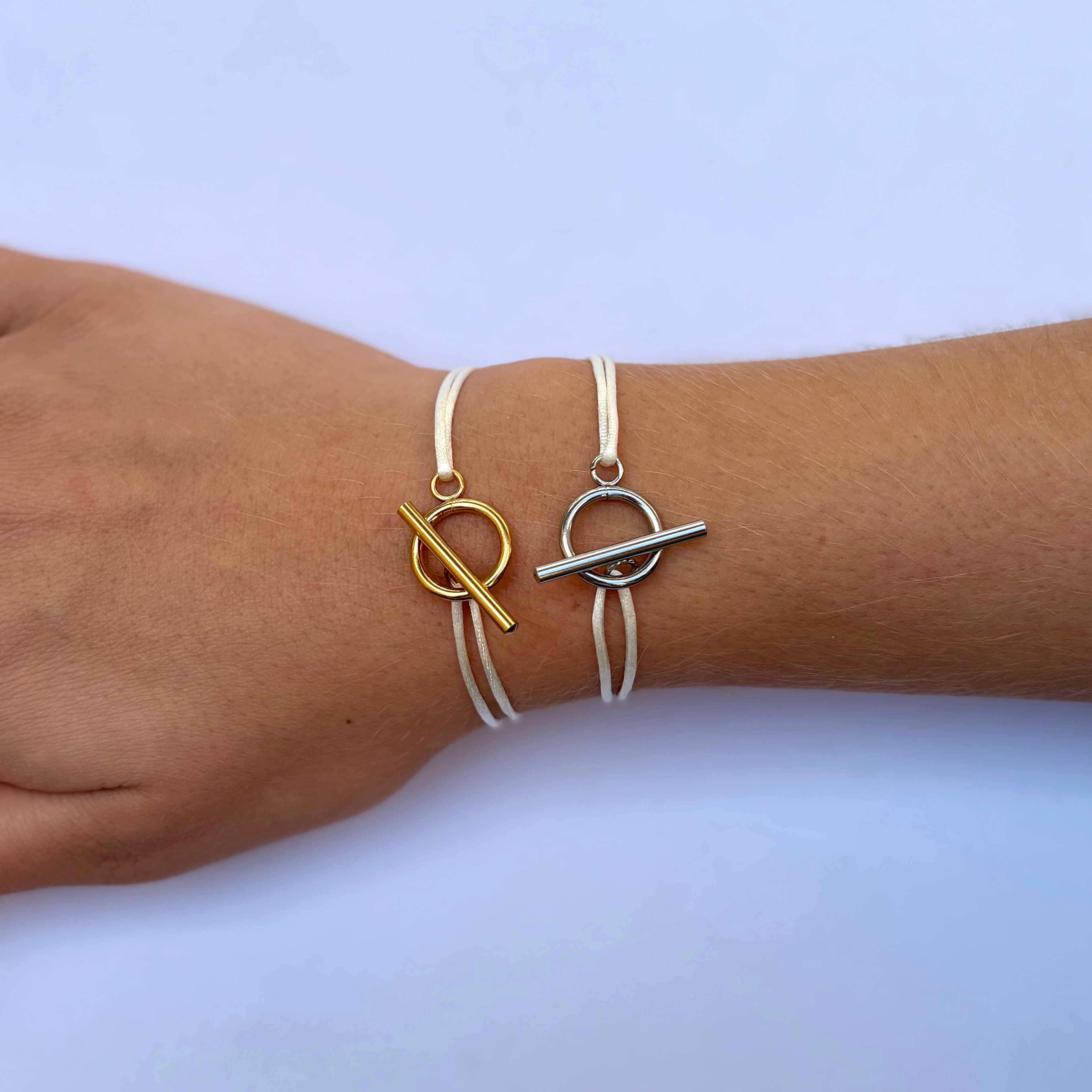Bracelet cordon "CASSIS"