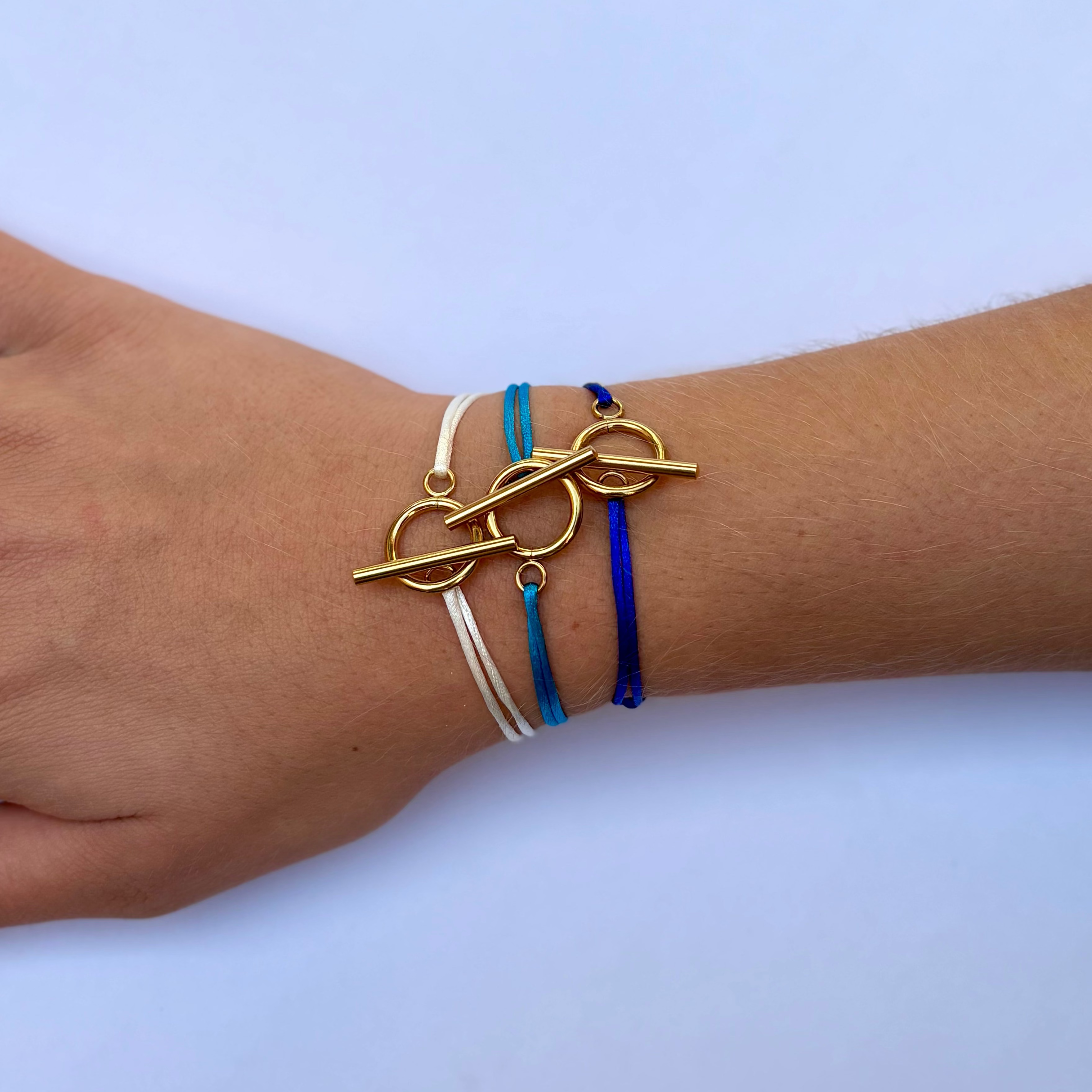 Bracelet cordon "CASSIS"