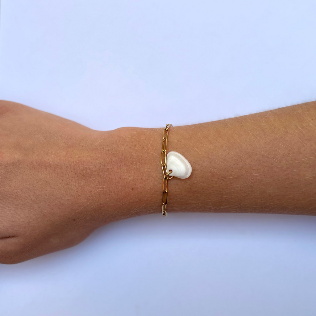Bracelet chaine "TAORMINA"