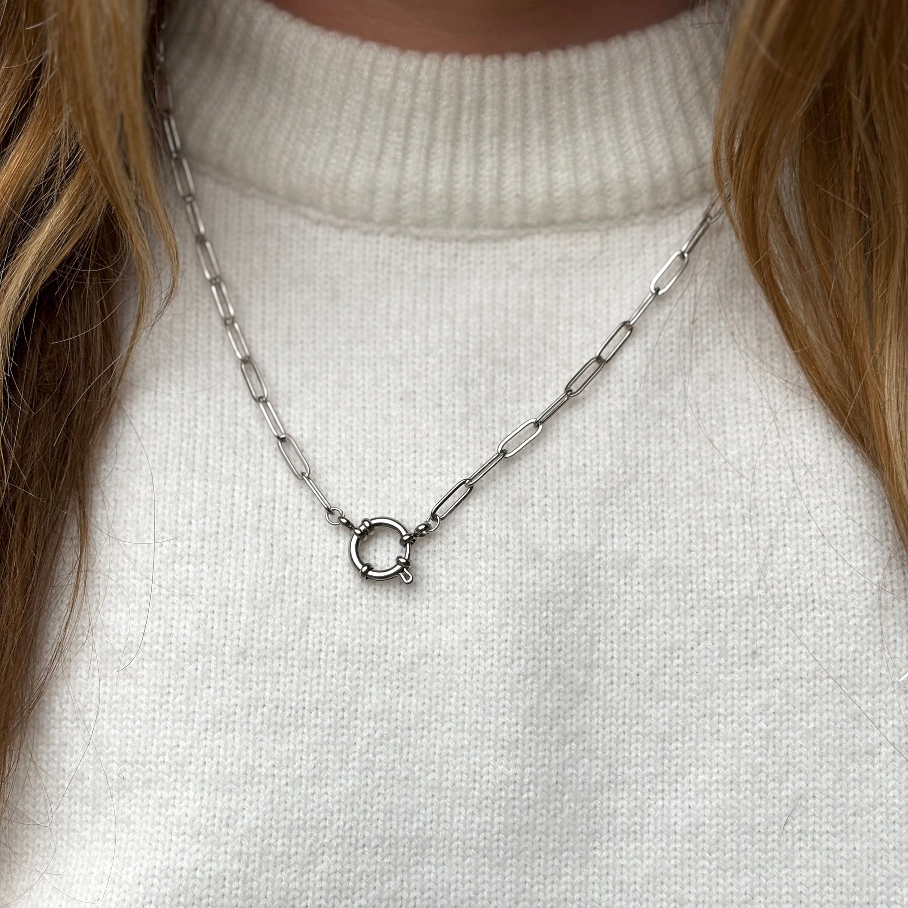 Collier Chaine "GIBRALTAR"