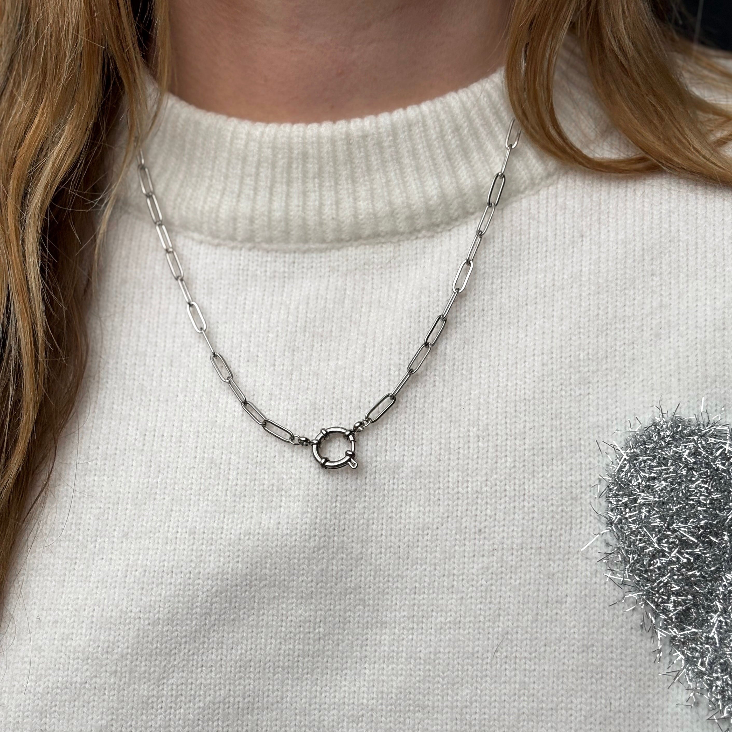 Collier Chaine "GIBRALTAR"