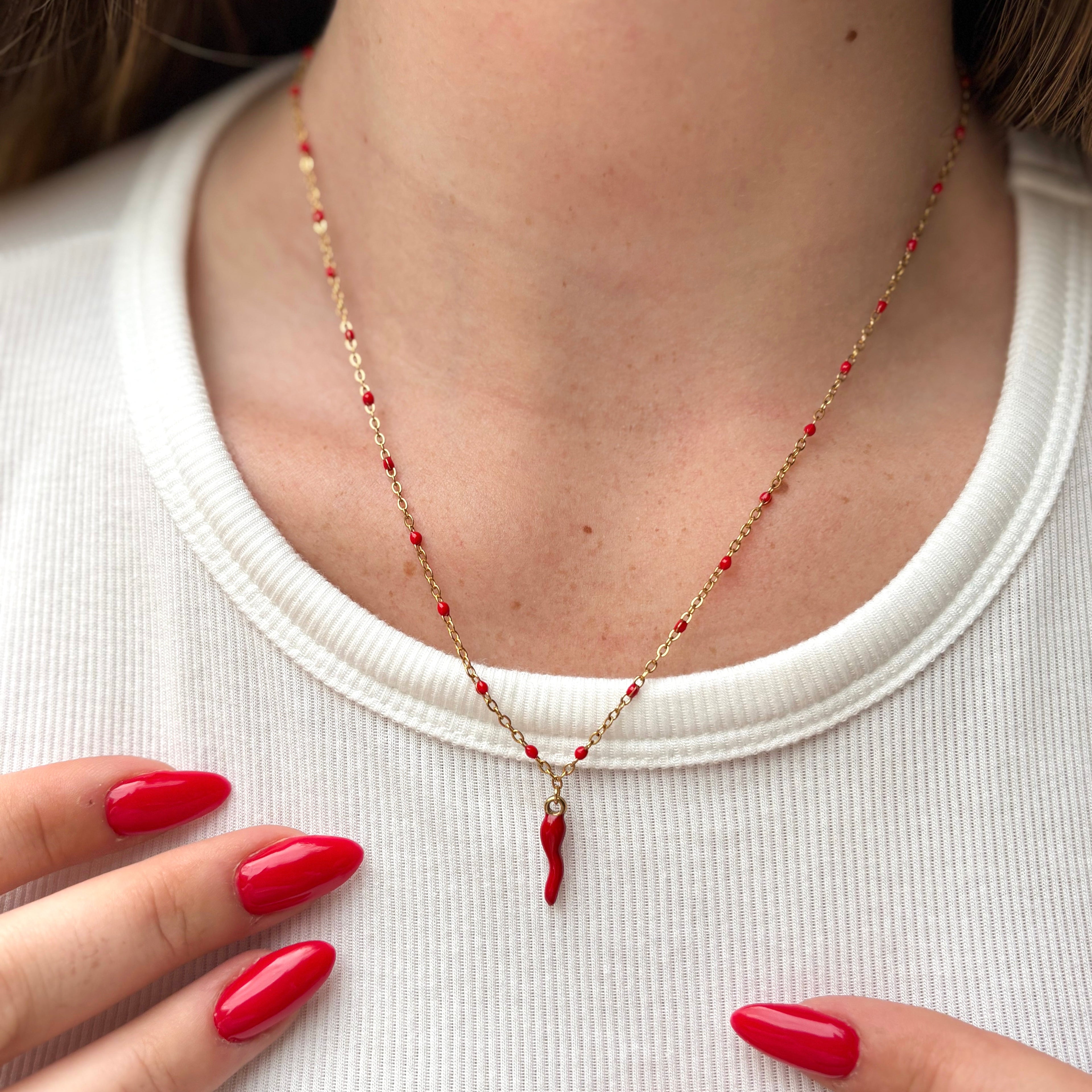 Collier Chaine "SANTIAGO"