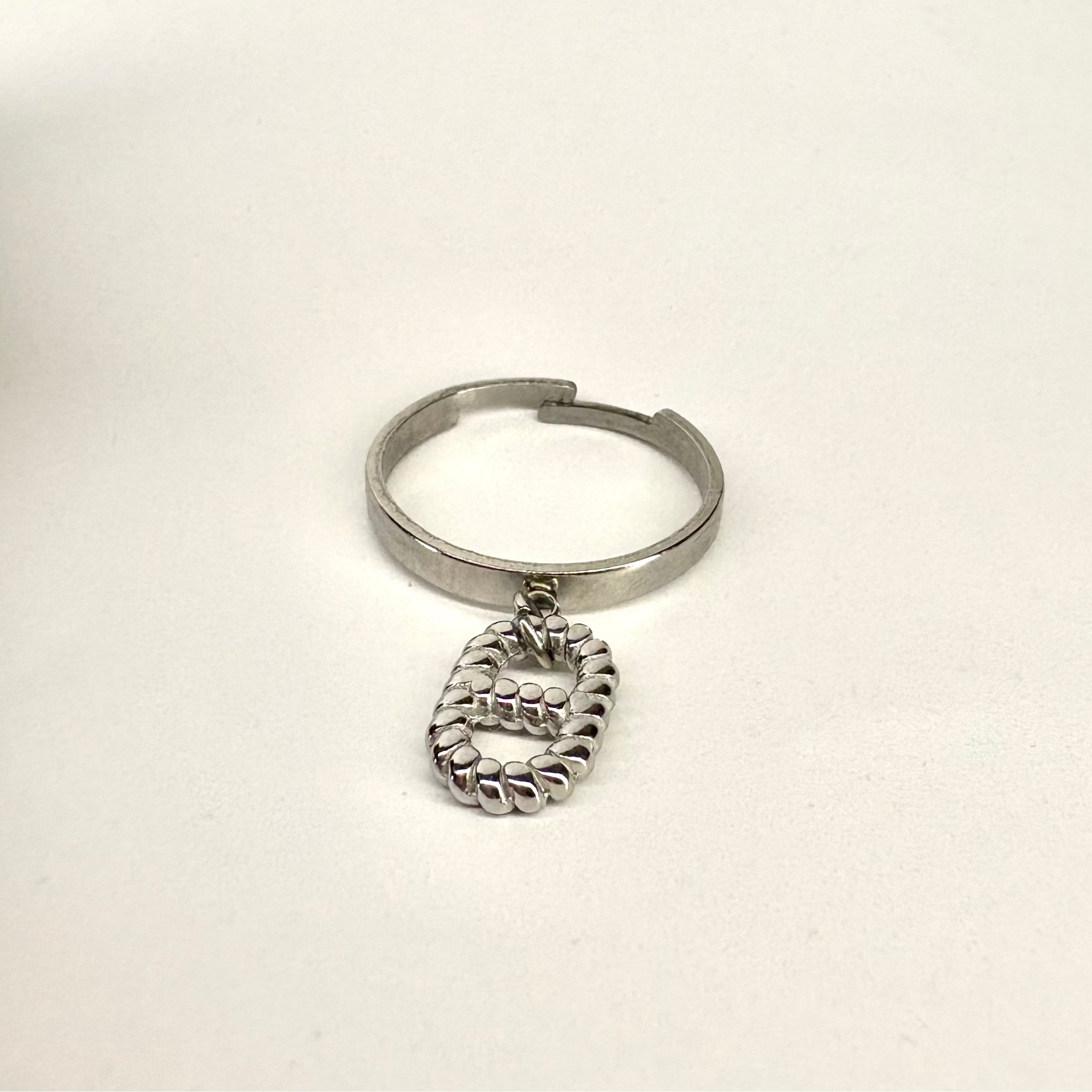Bague à breloque "MONACO"