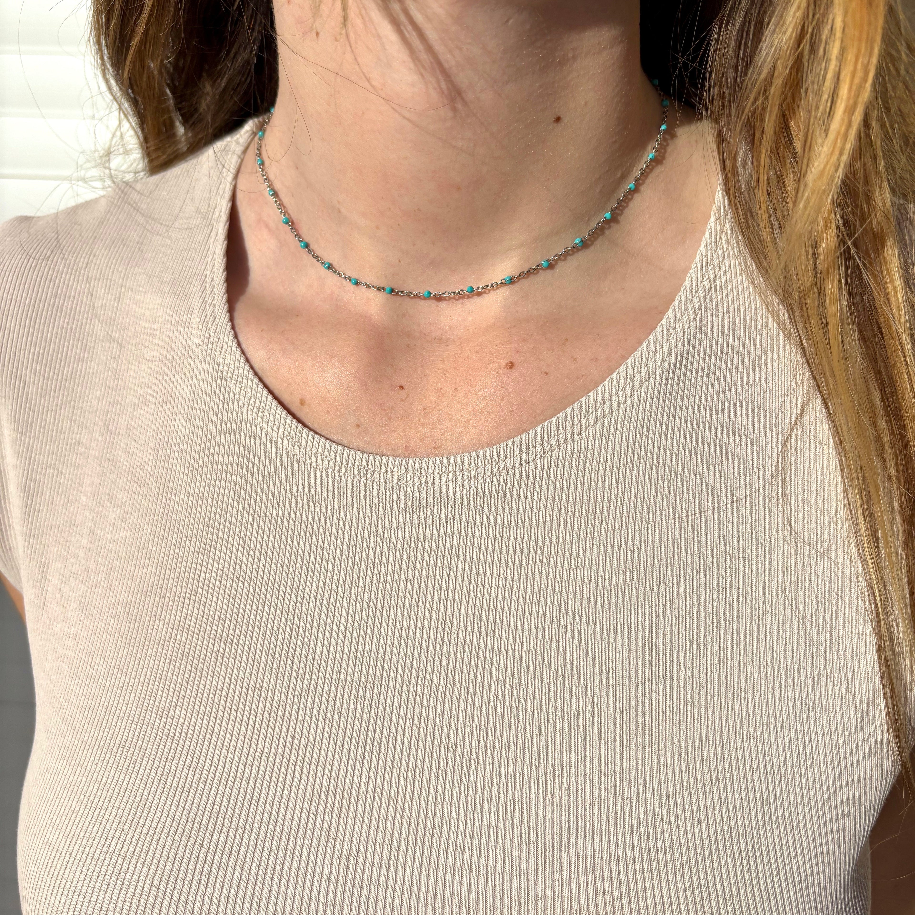 Collier Chaine "RIO"