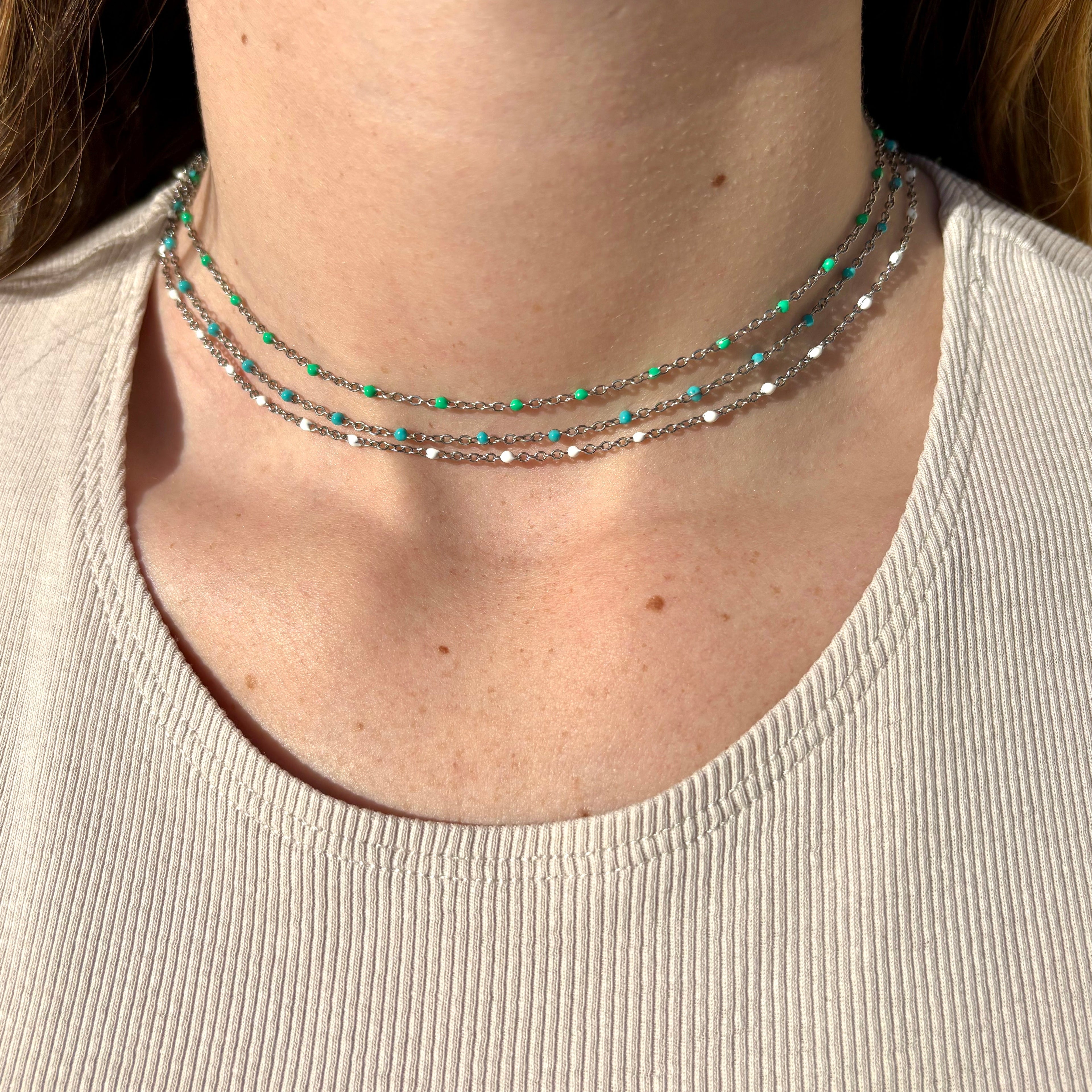 Collier Chaine "RIO"