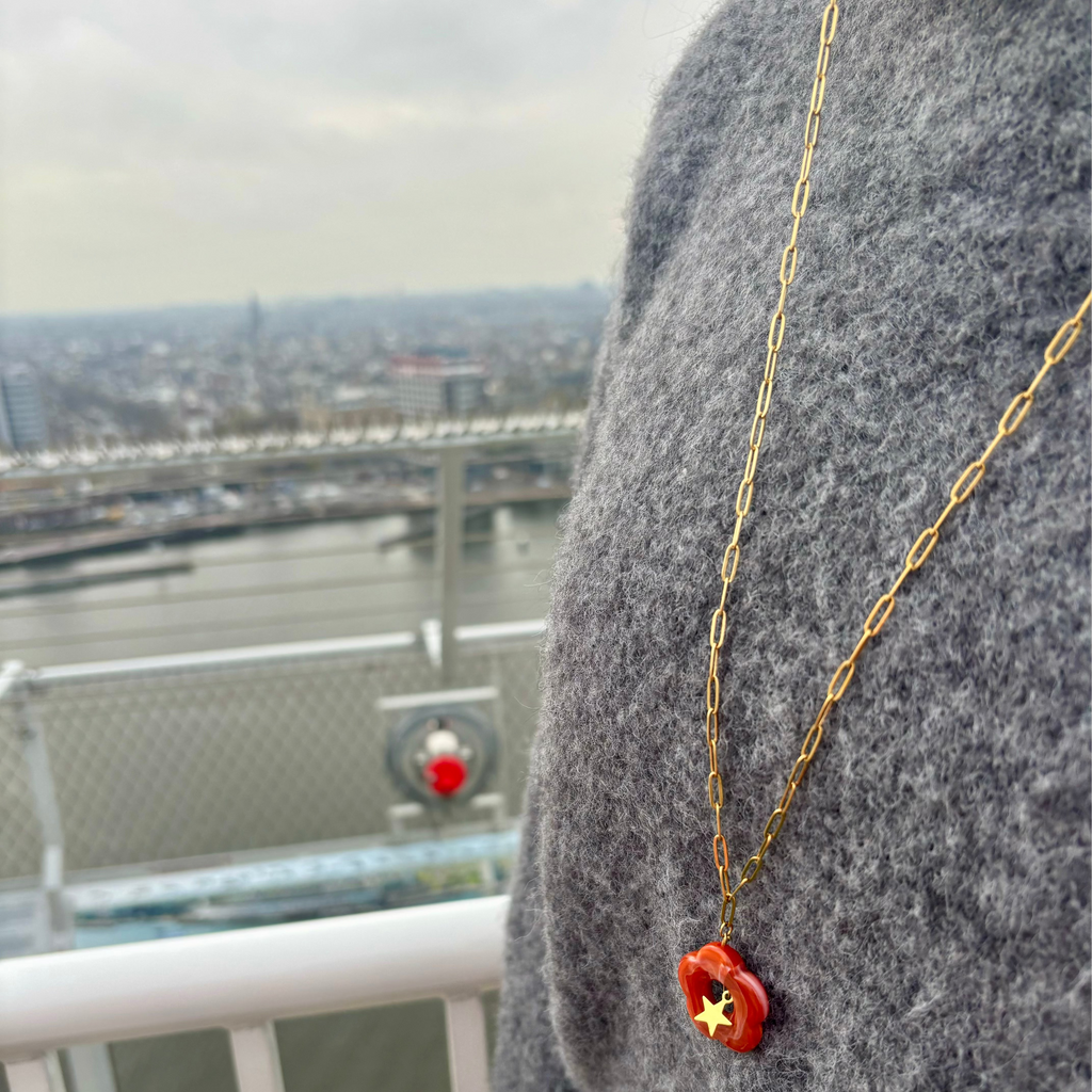 Collier Sautoir "AMSTERDAM"