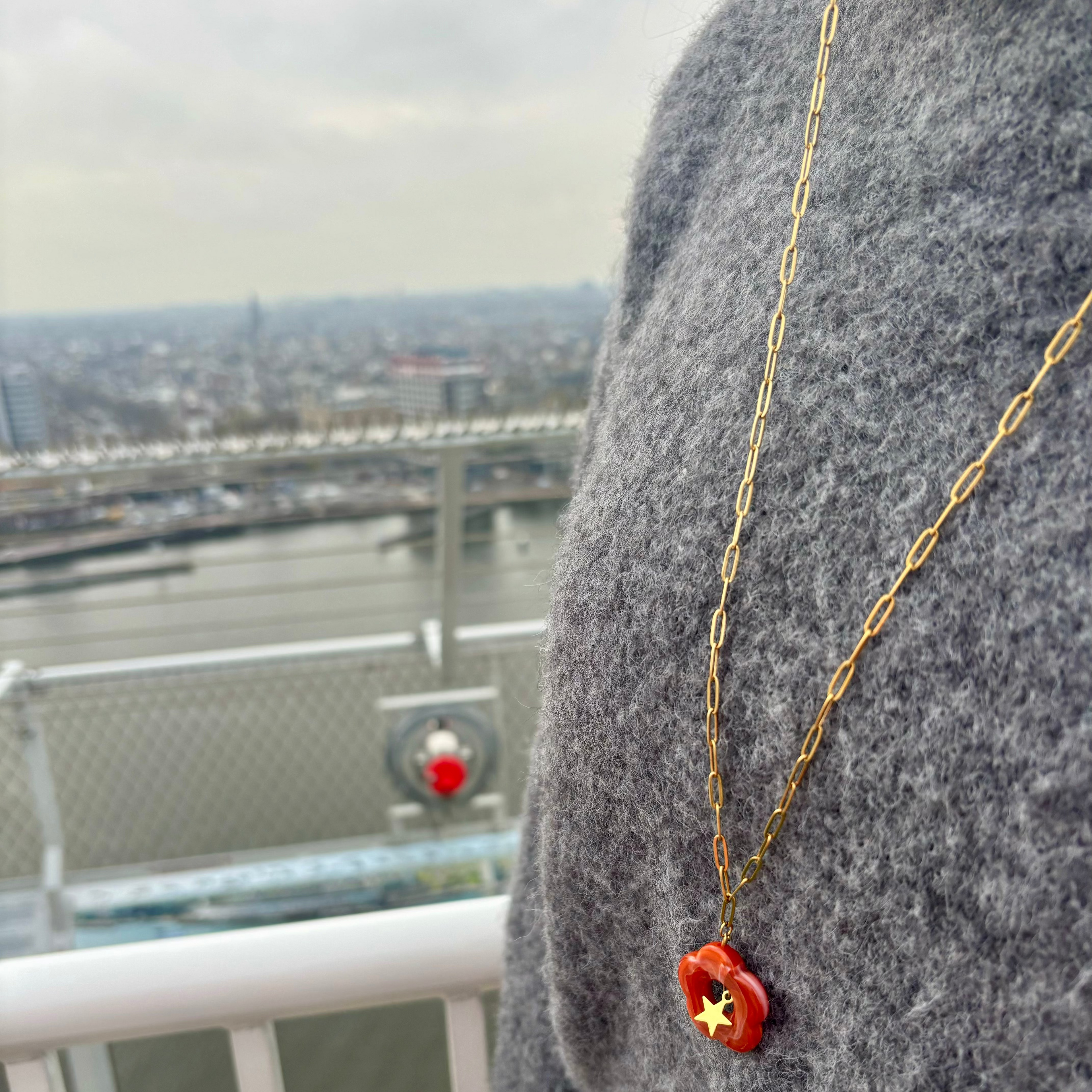 Collier Sautoir "AMSTERDAM"