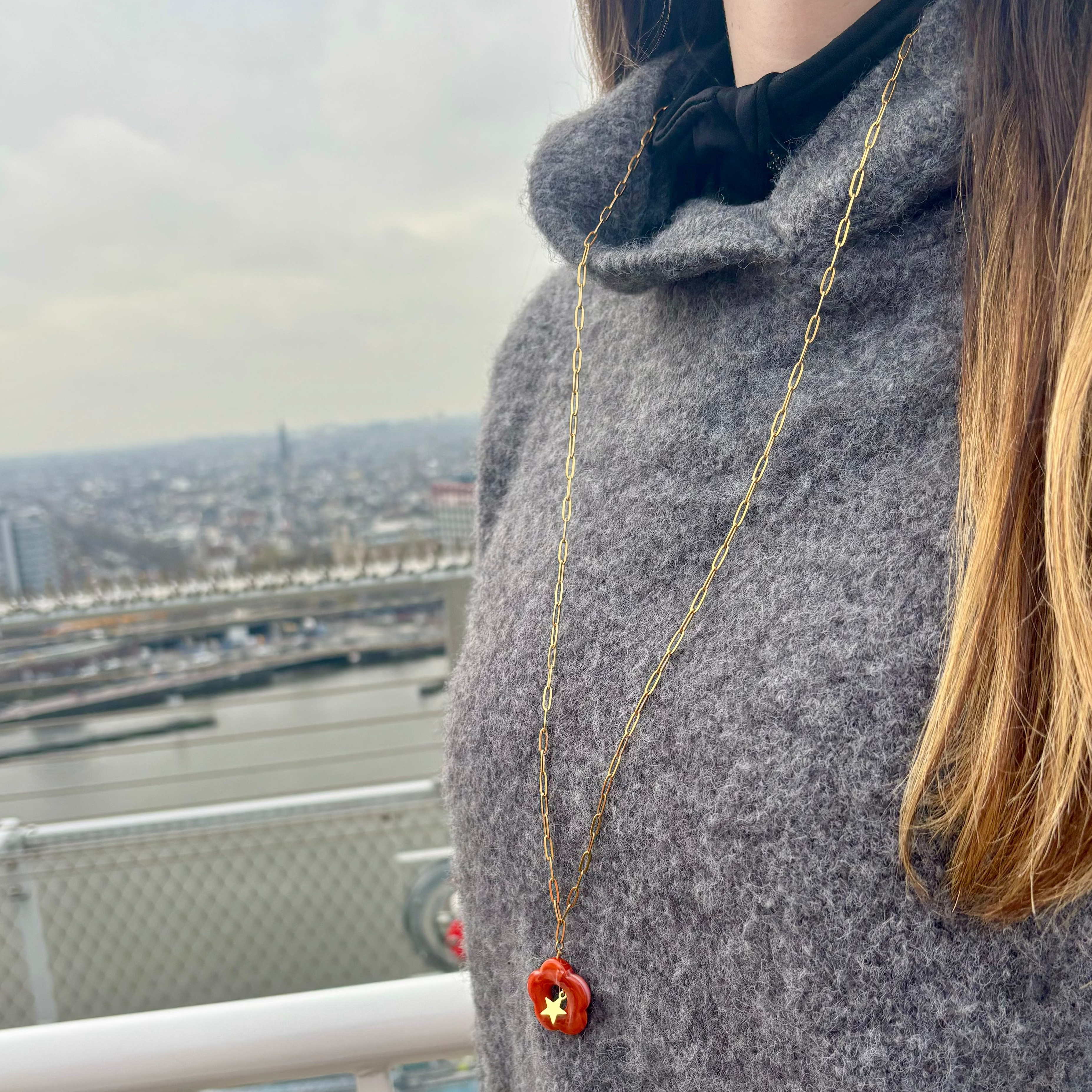 Collier Sautoir "AMSTERDAM"