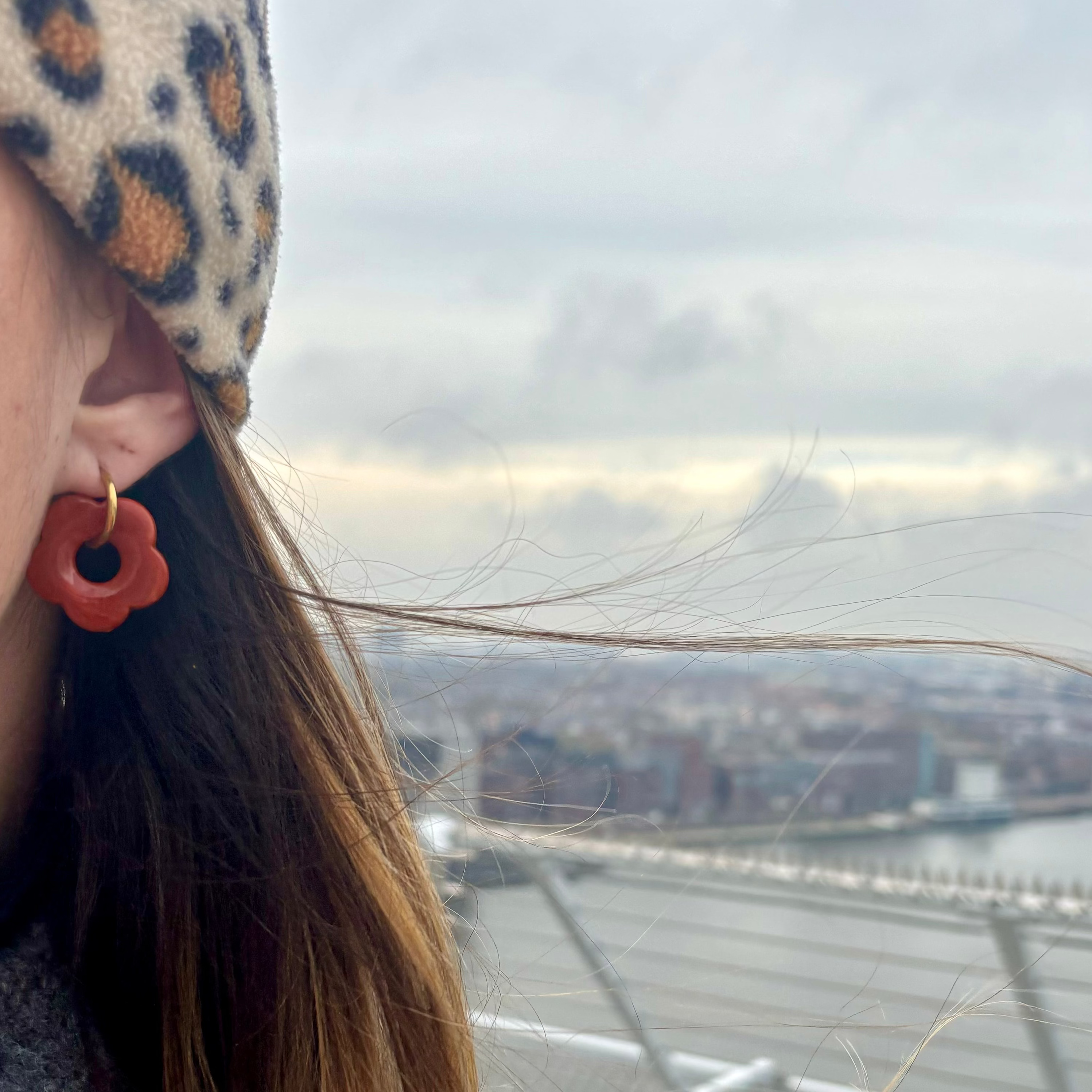 Boucles d'oreilles "AMSTERDAM"