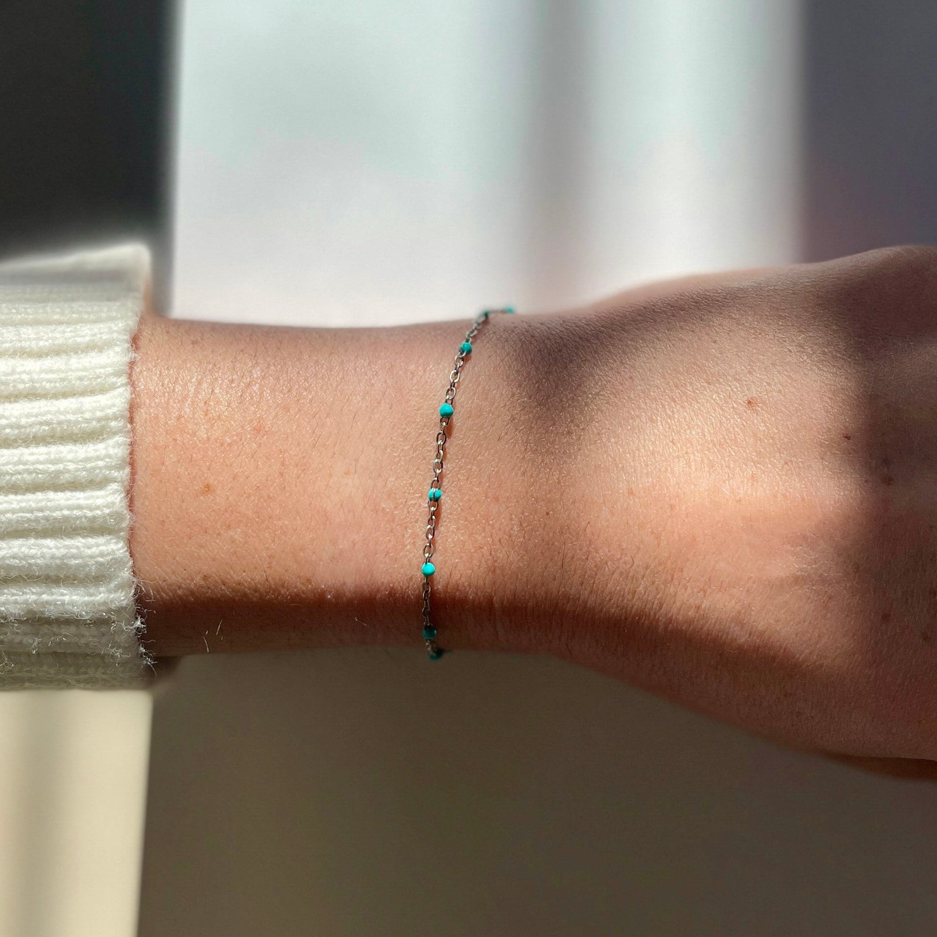 Bracelet chaine "RIO"