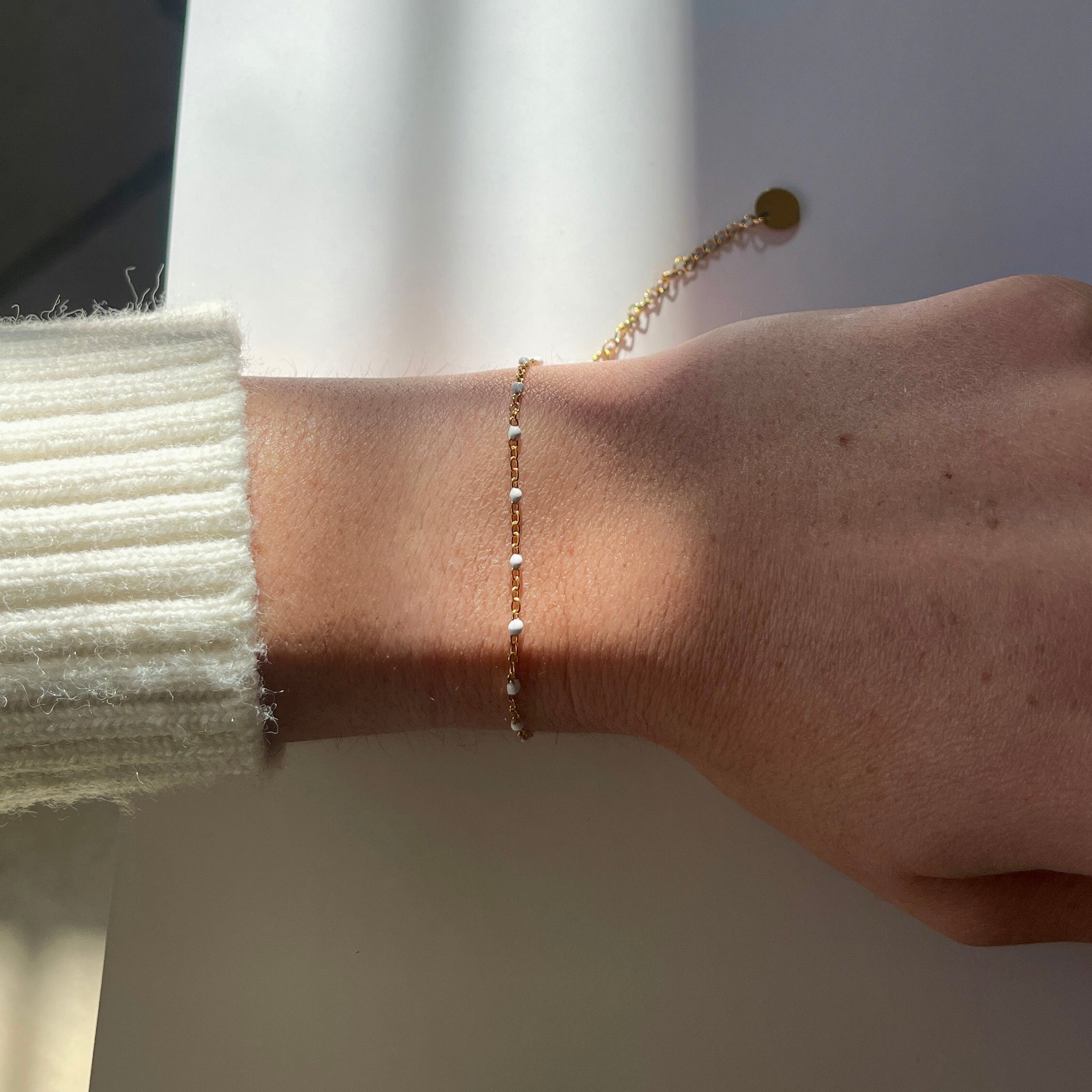Bracelet chaine "RIO"