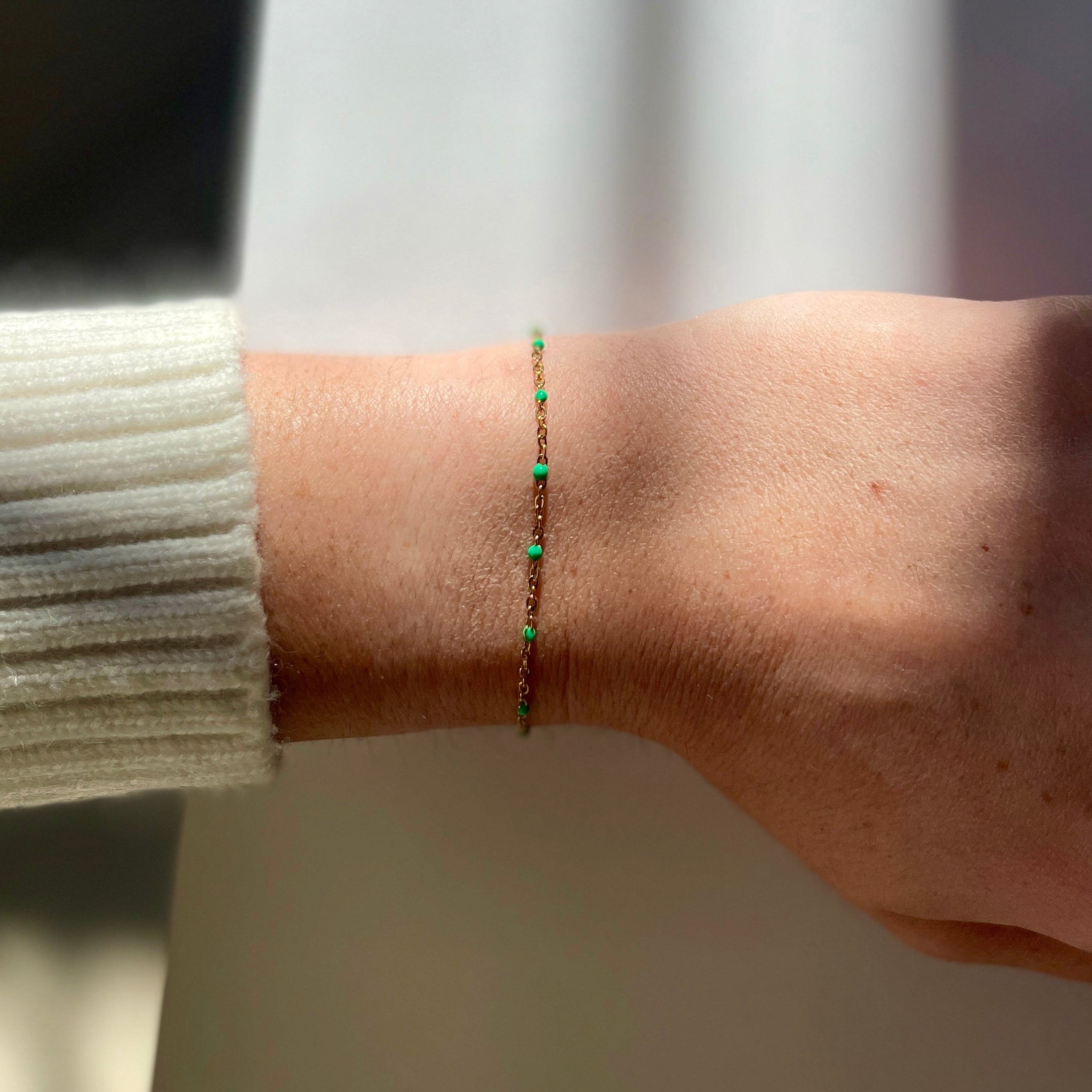 Bracelet chaine "RIO"