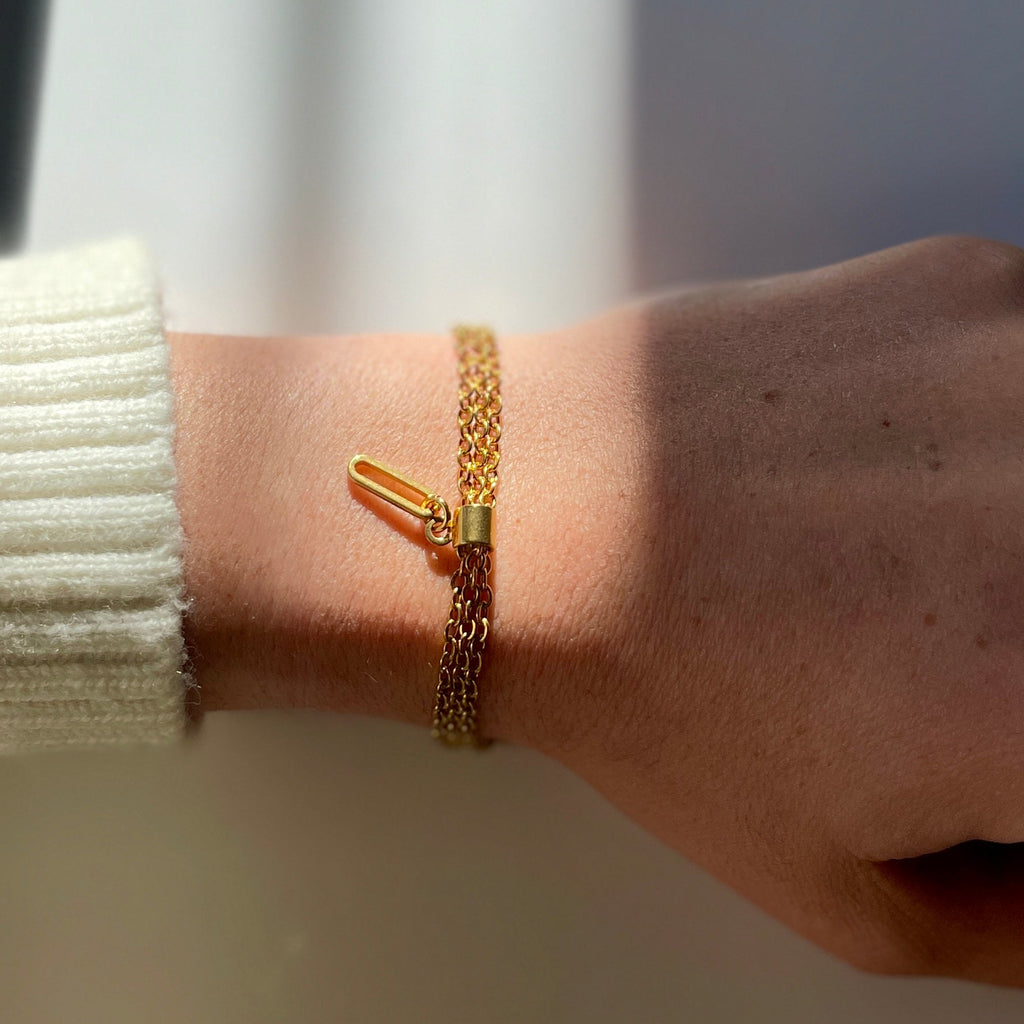 Bracelet chaine "MANILA"