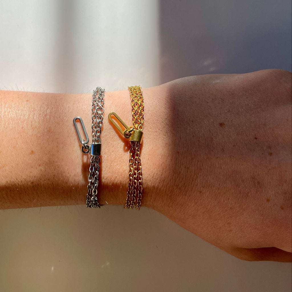 Bracelet chaine "MANILA"