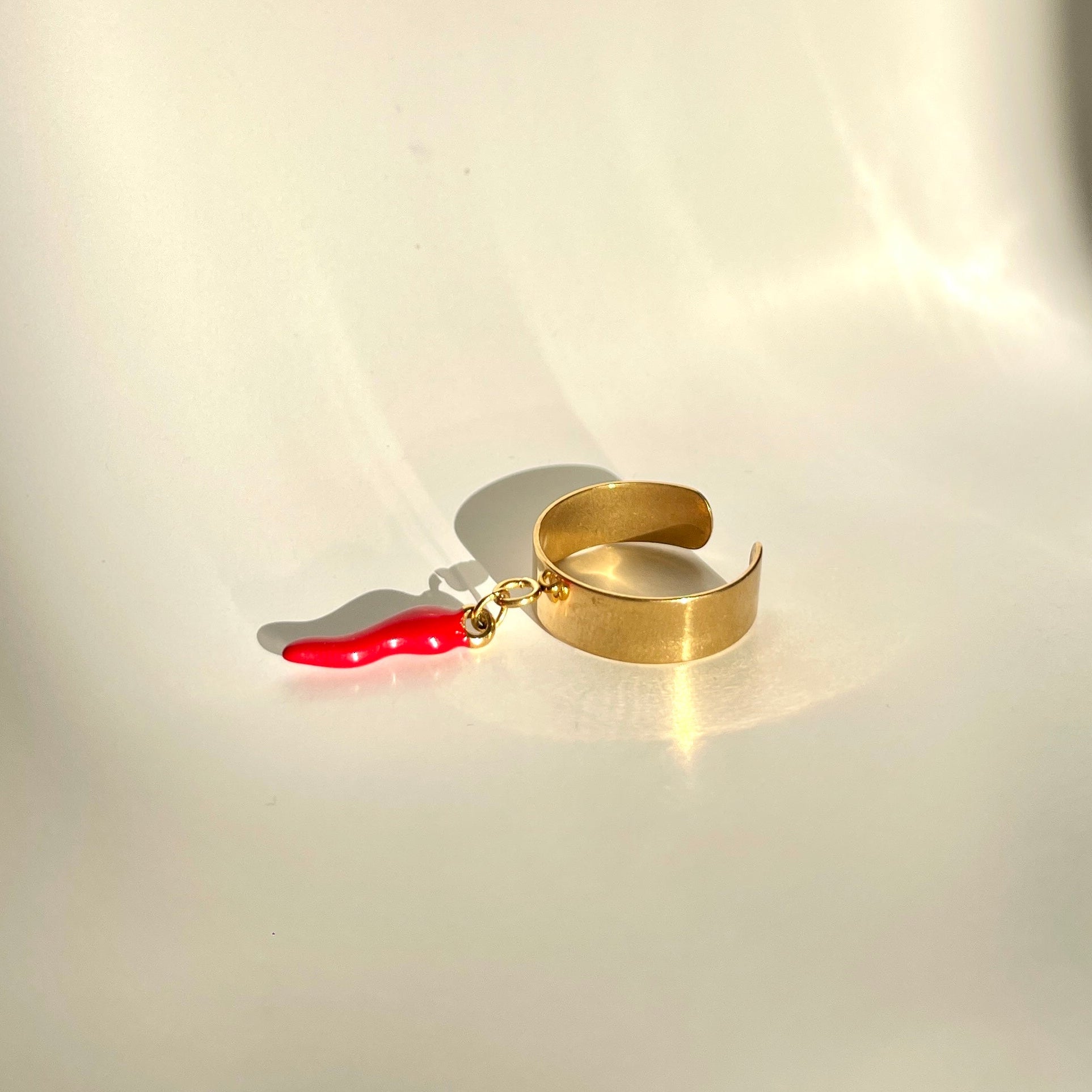 Bague à breloque "SANTIAGO"