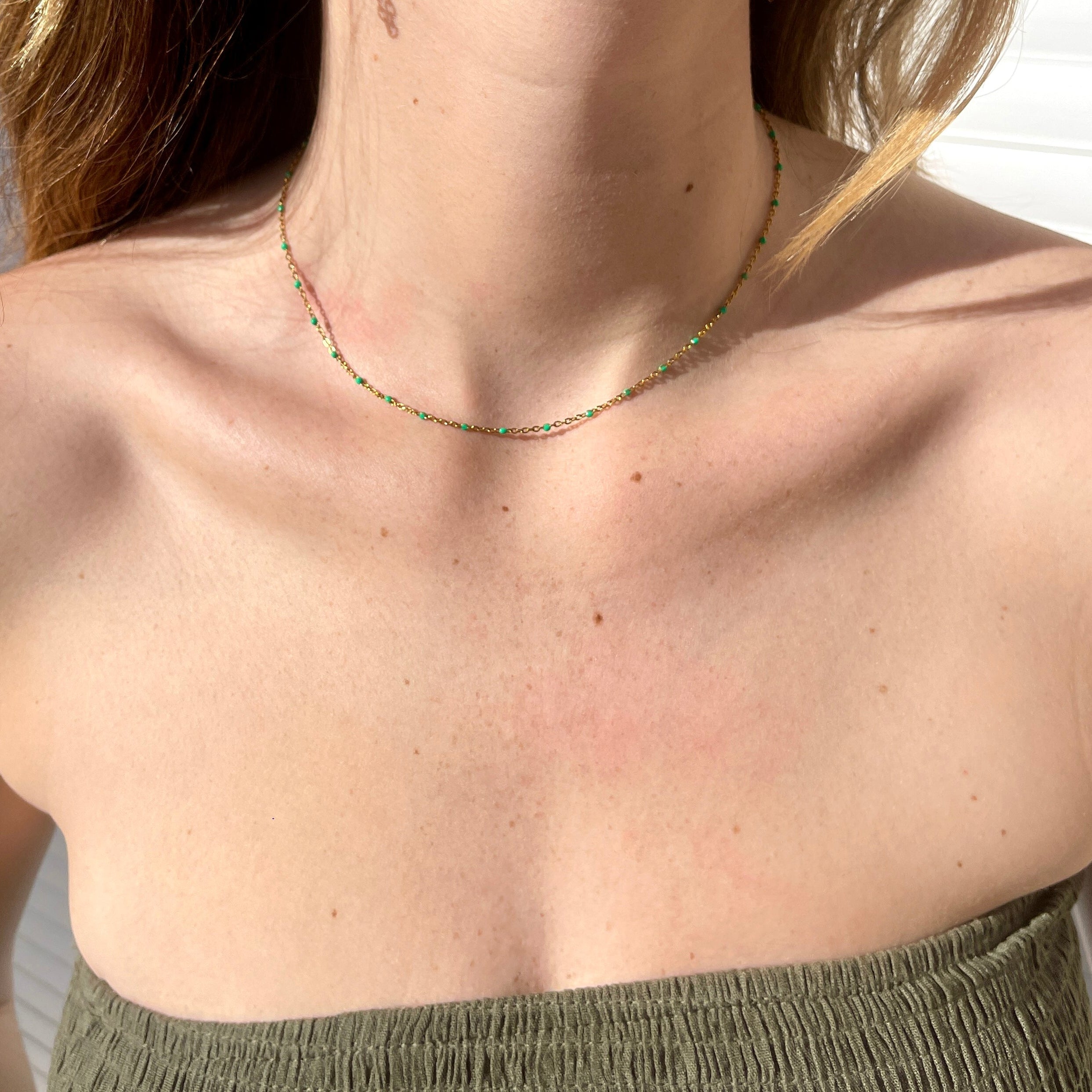 Collier Chaine "RIO"