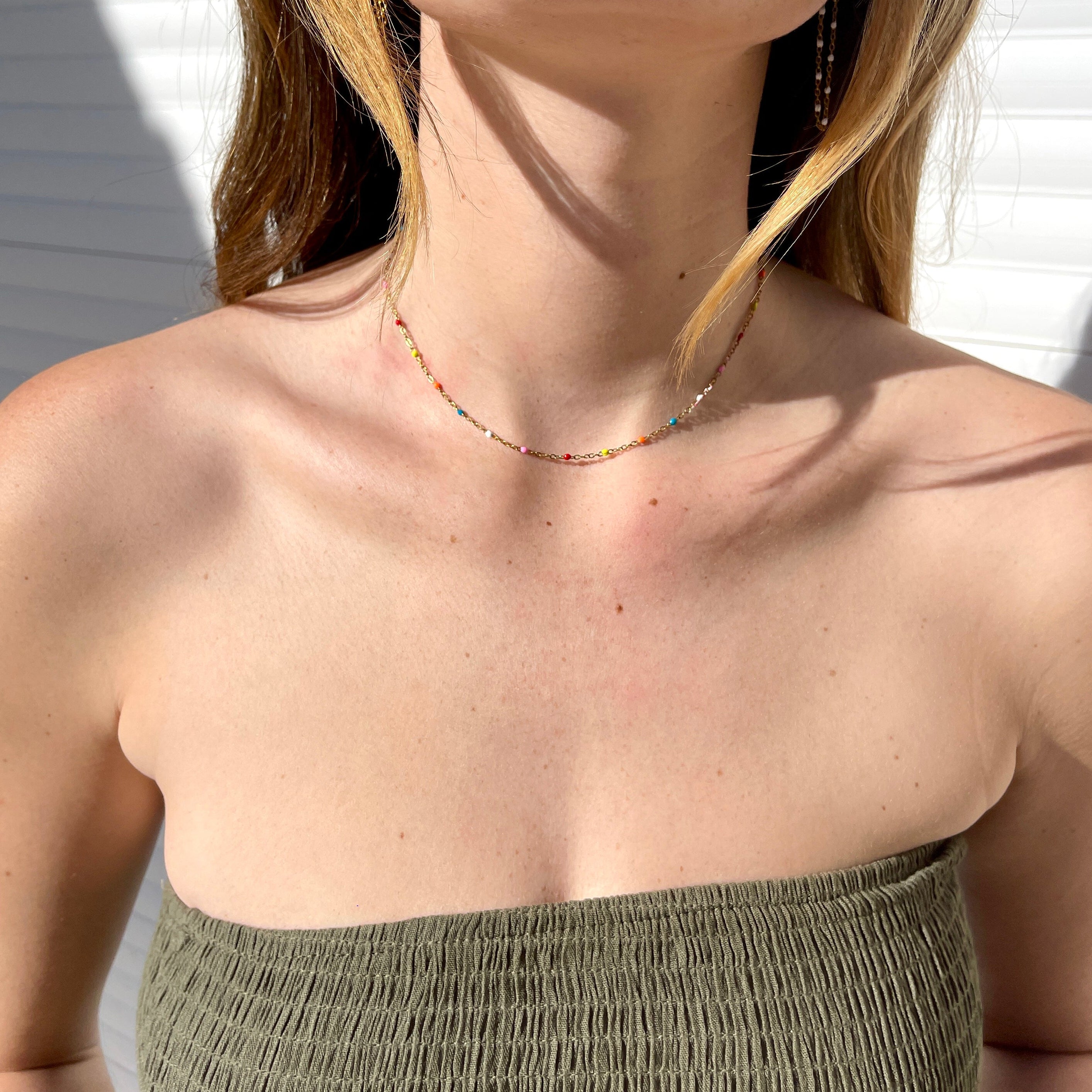 Collier Chaine "RIO"