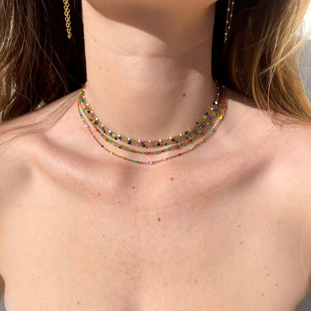 Collier Chaine "RIO"