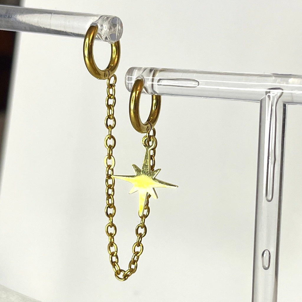 Boucles d'oreilles "CHAMONIX"