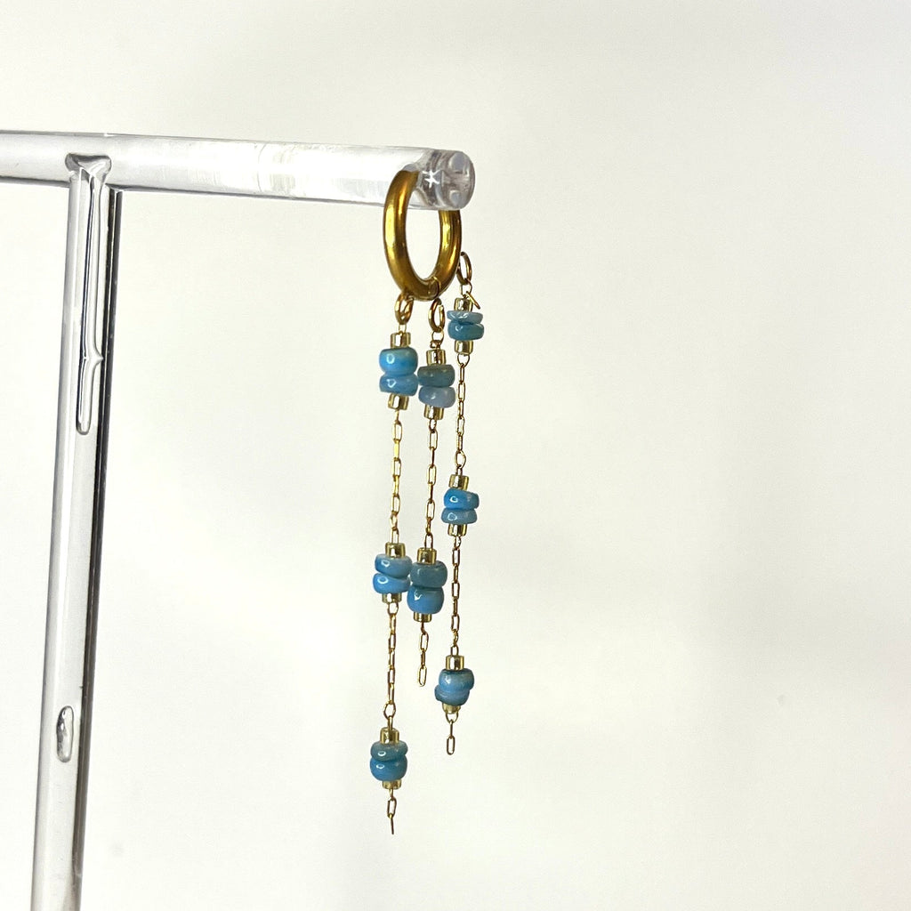 Boucles d'oreilles "FIDJI"