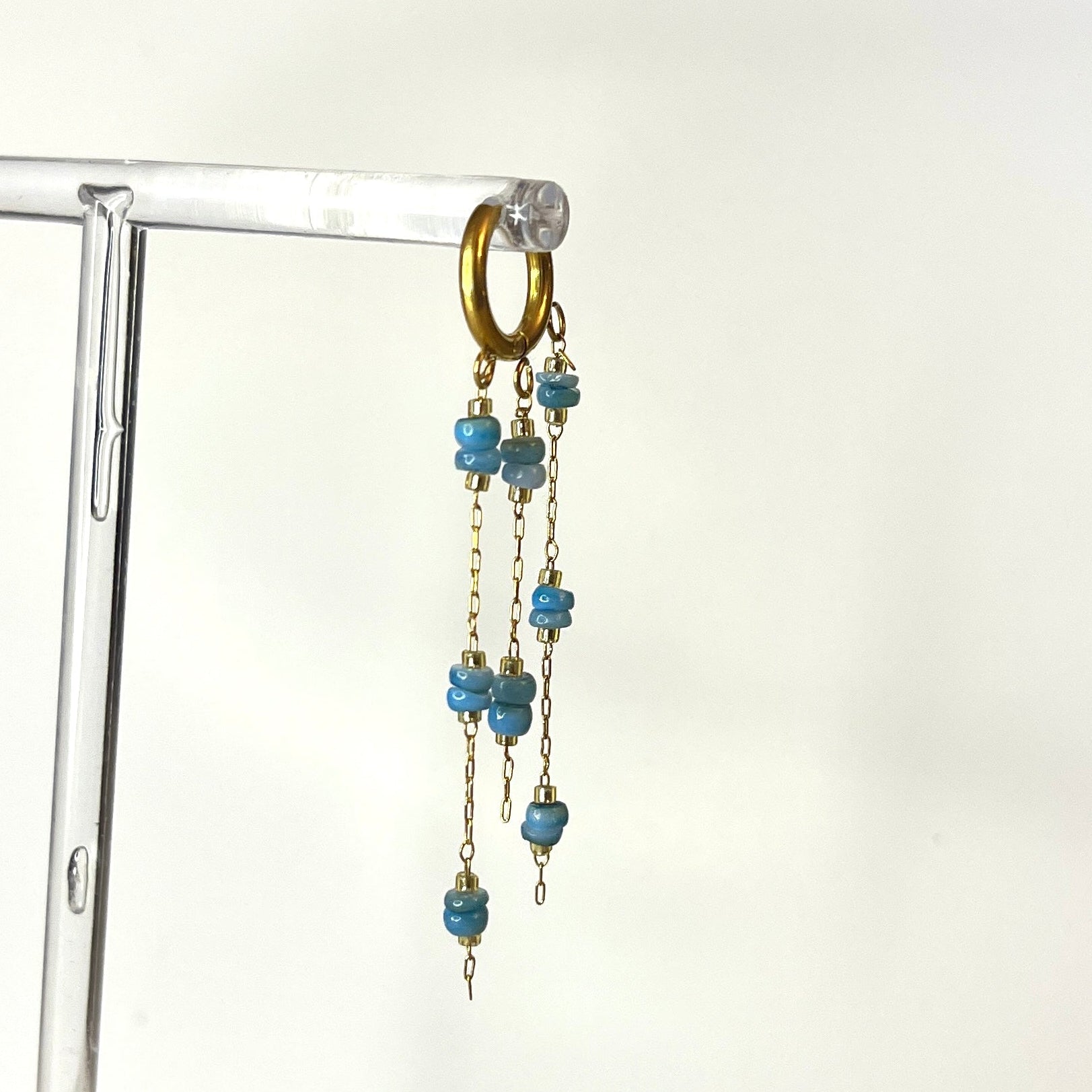 Boucles d'oreilles "FIDJI"