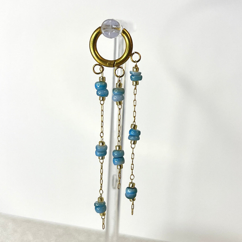 Boucles d'oreilles "FIDJI"
