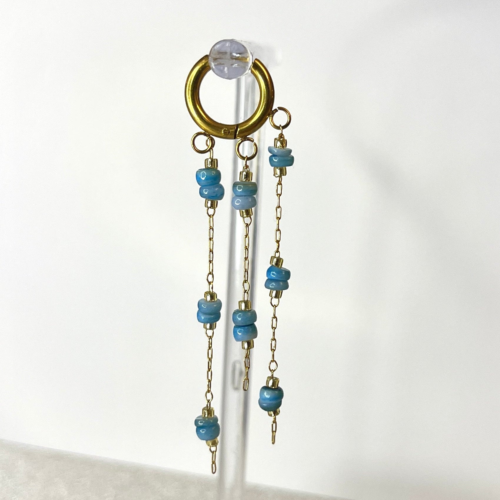 Boucles d'oreilles "FIDJI"