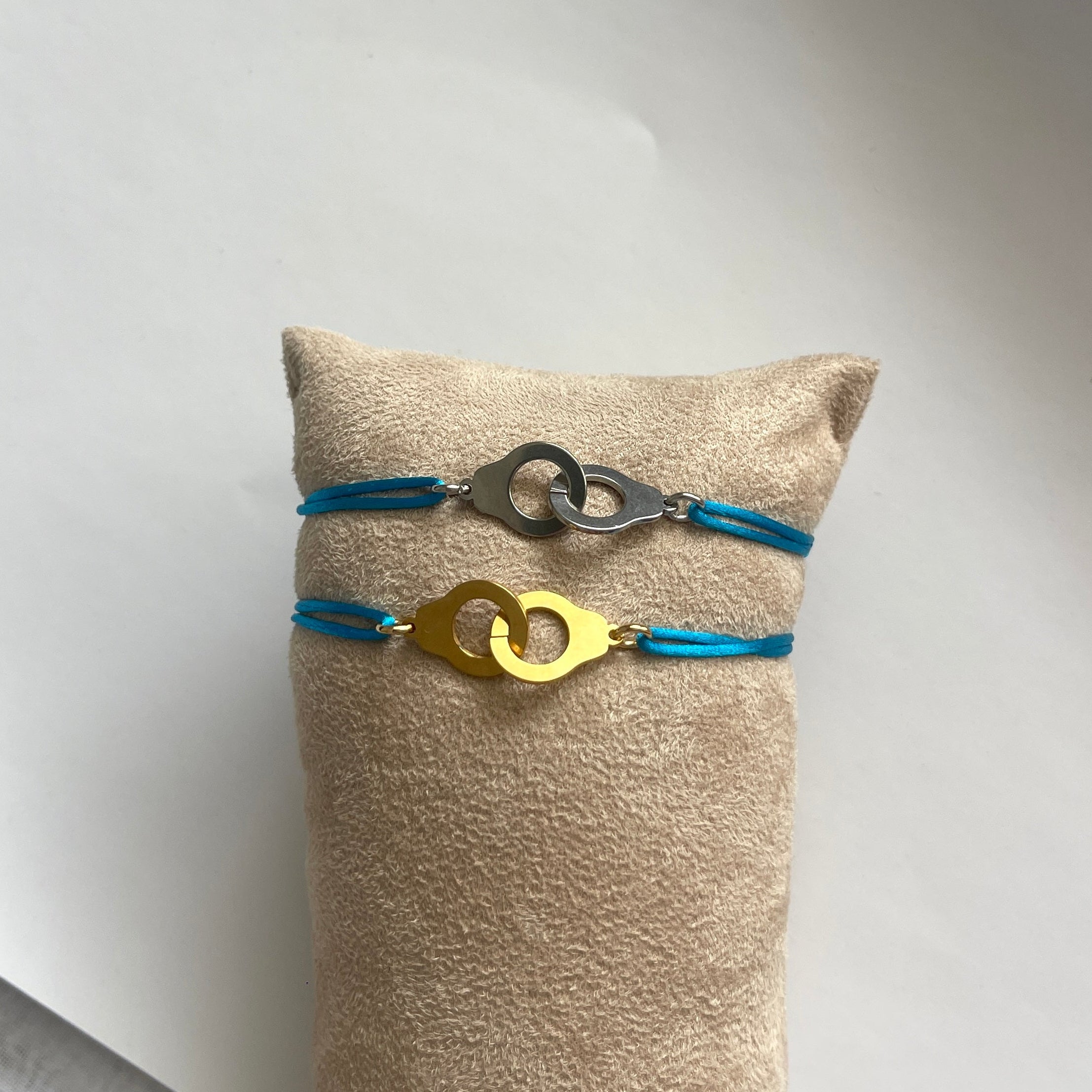 Bracelet cordon "ALCATRAZ"