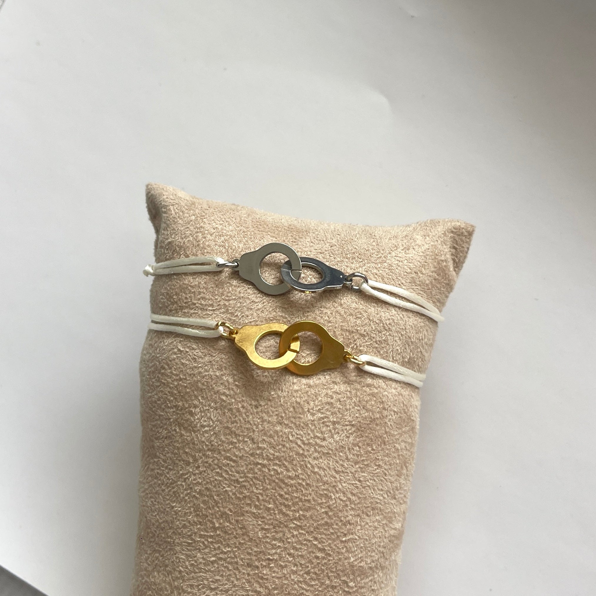 Bracelet cordon "ALCATRAZ"