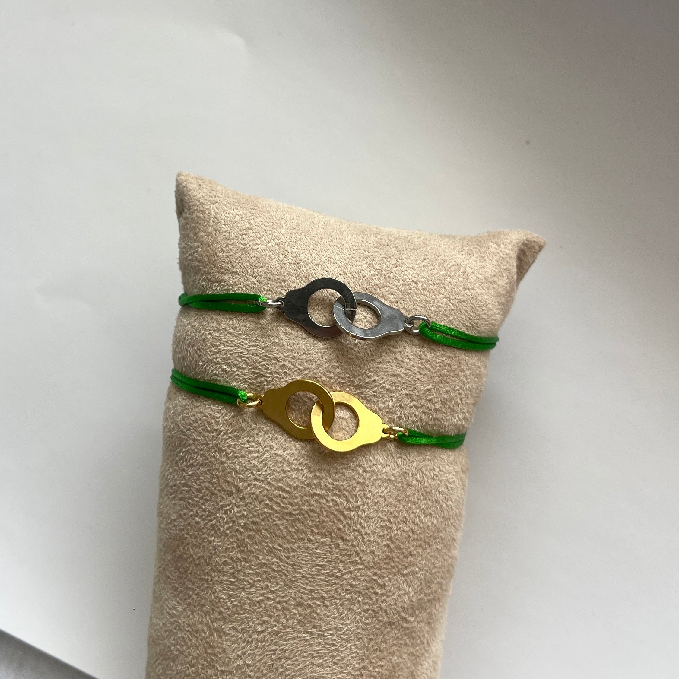 Bracelet cordon "ALCATRAZ"
