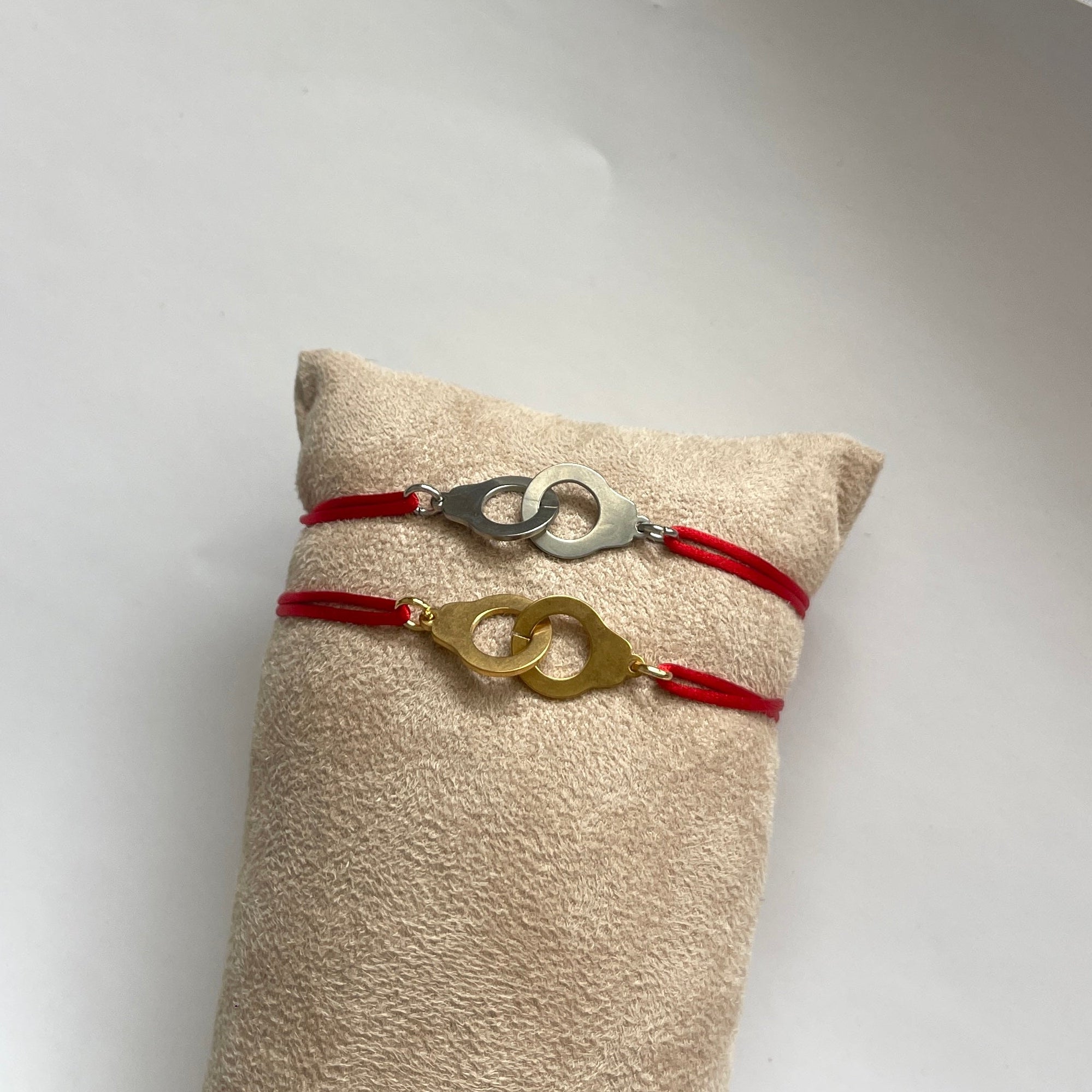 Bracelet cordon "ALCATRAZ"