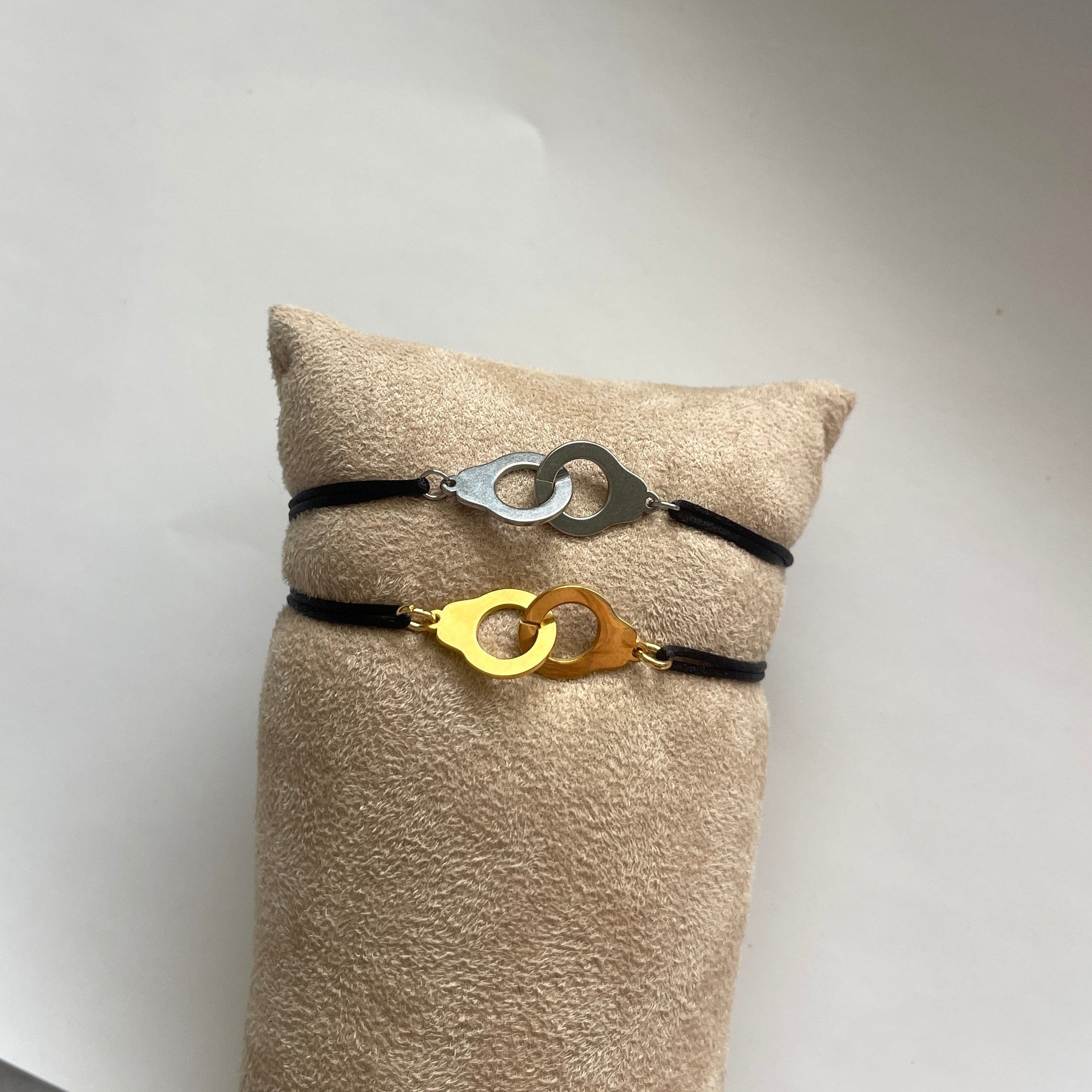 Bracelet cordon "ALCATRAZ"