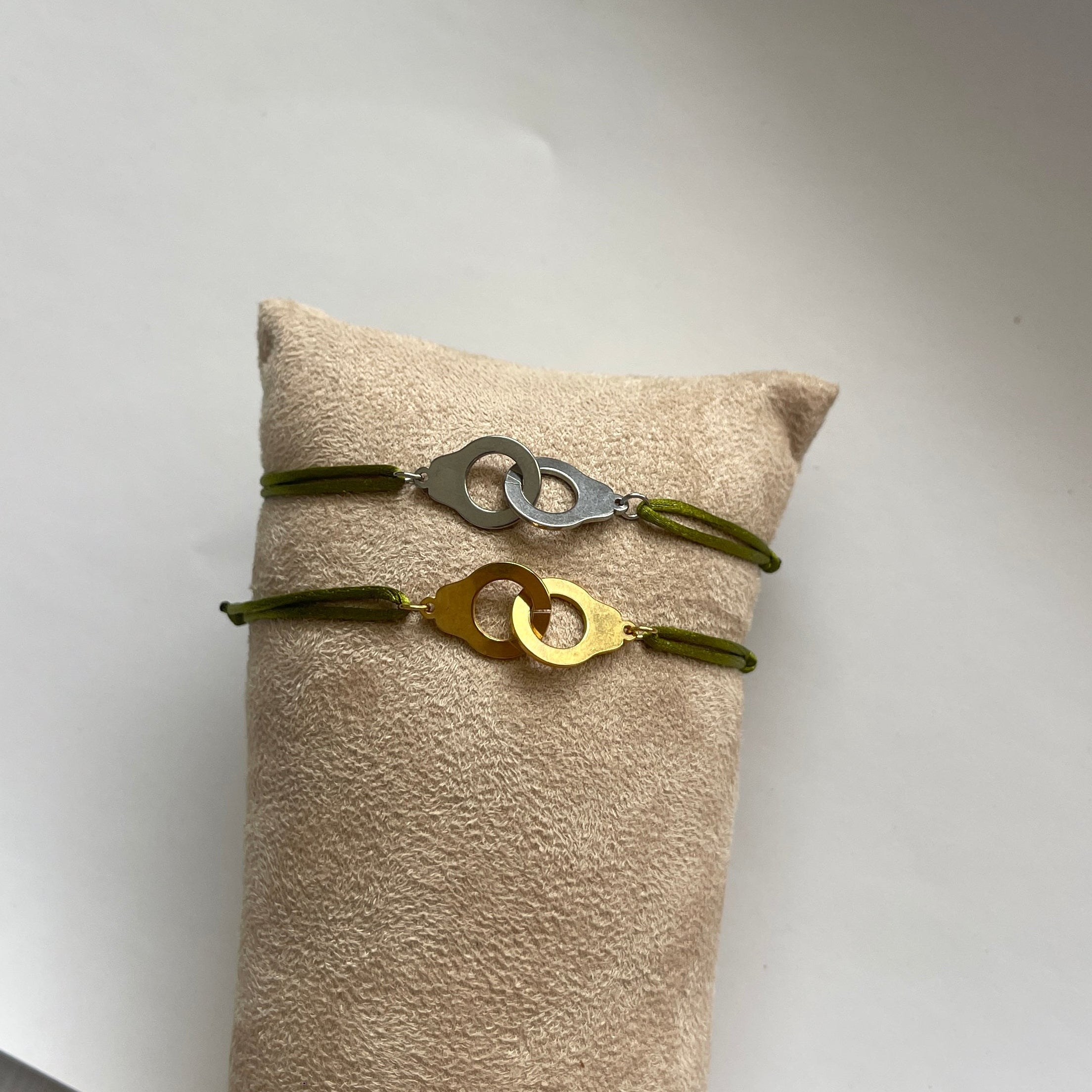 Bracelet cordon "ALCATRAZ"