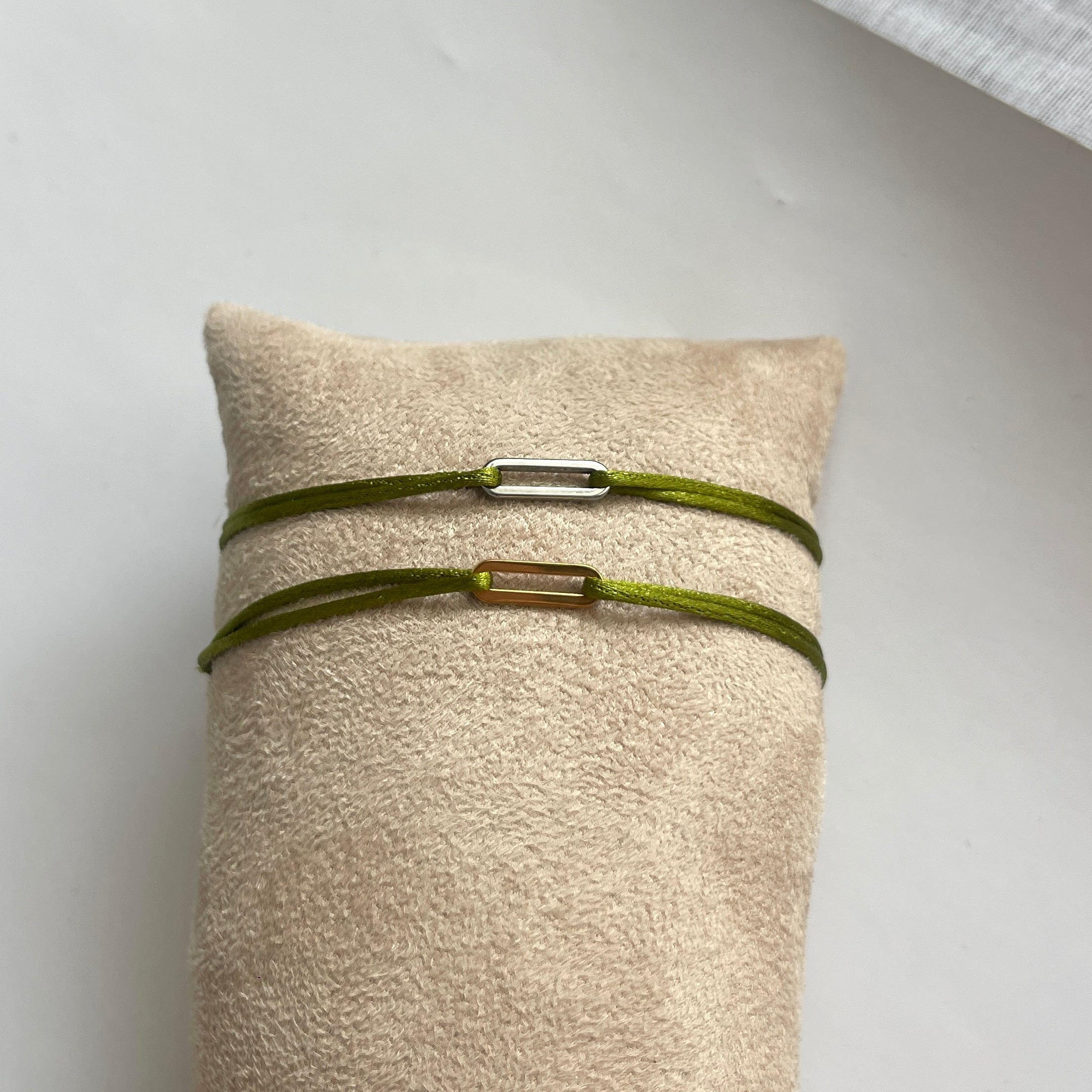 Bracelet cordon "LUX"