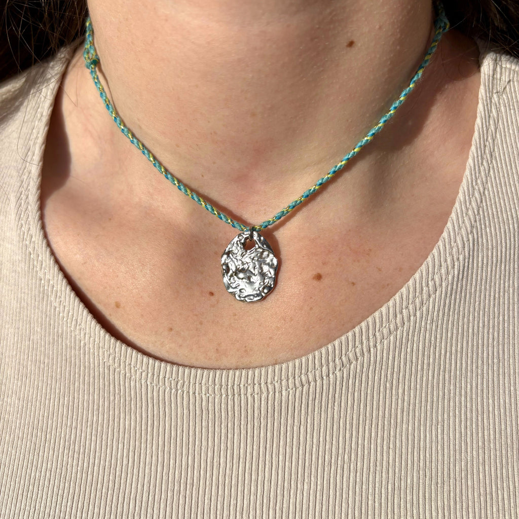 Collier Cordon "OLBIA"