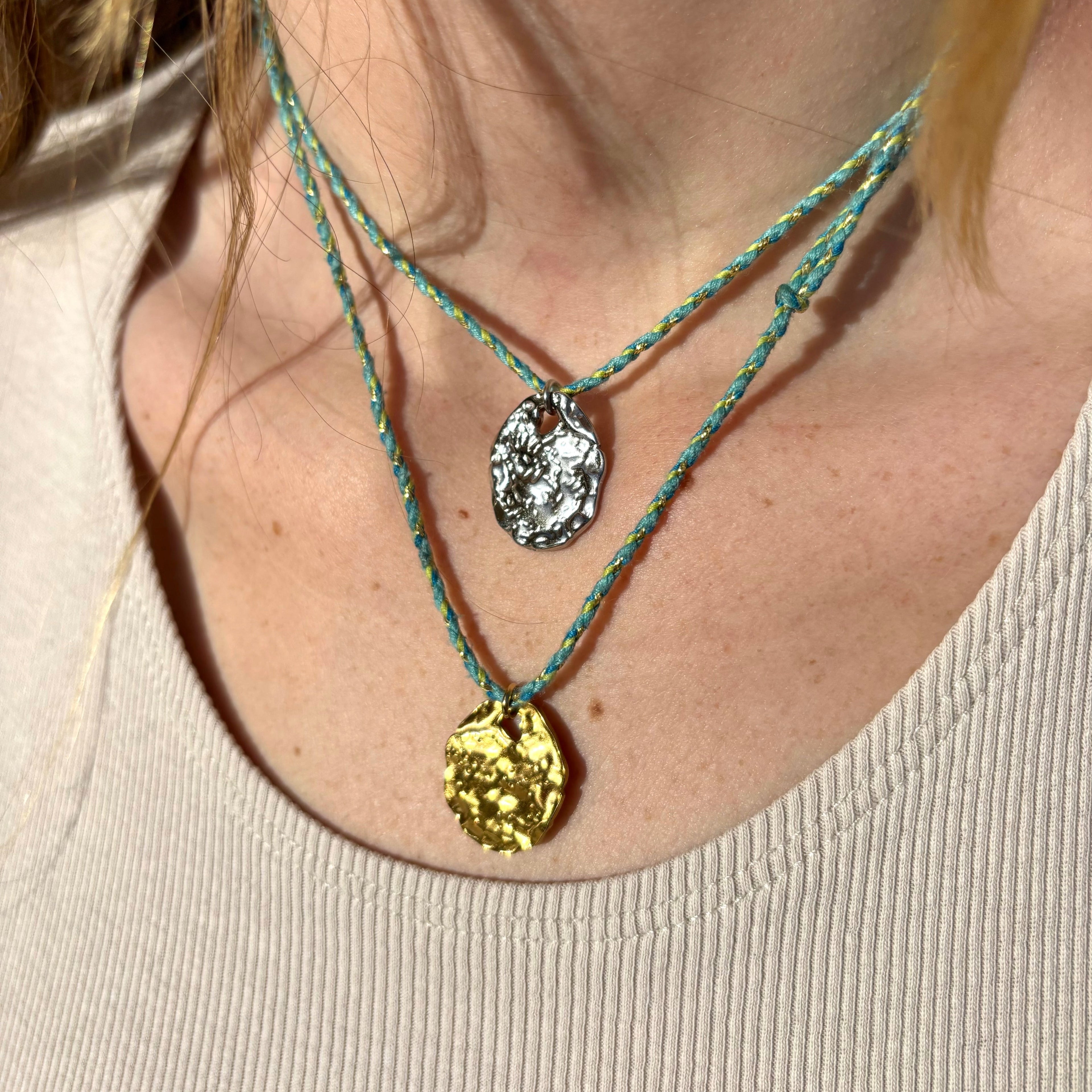 Collier Cordon "OLBIA"