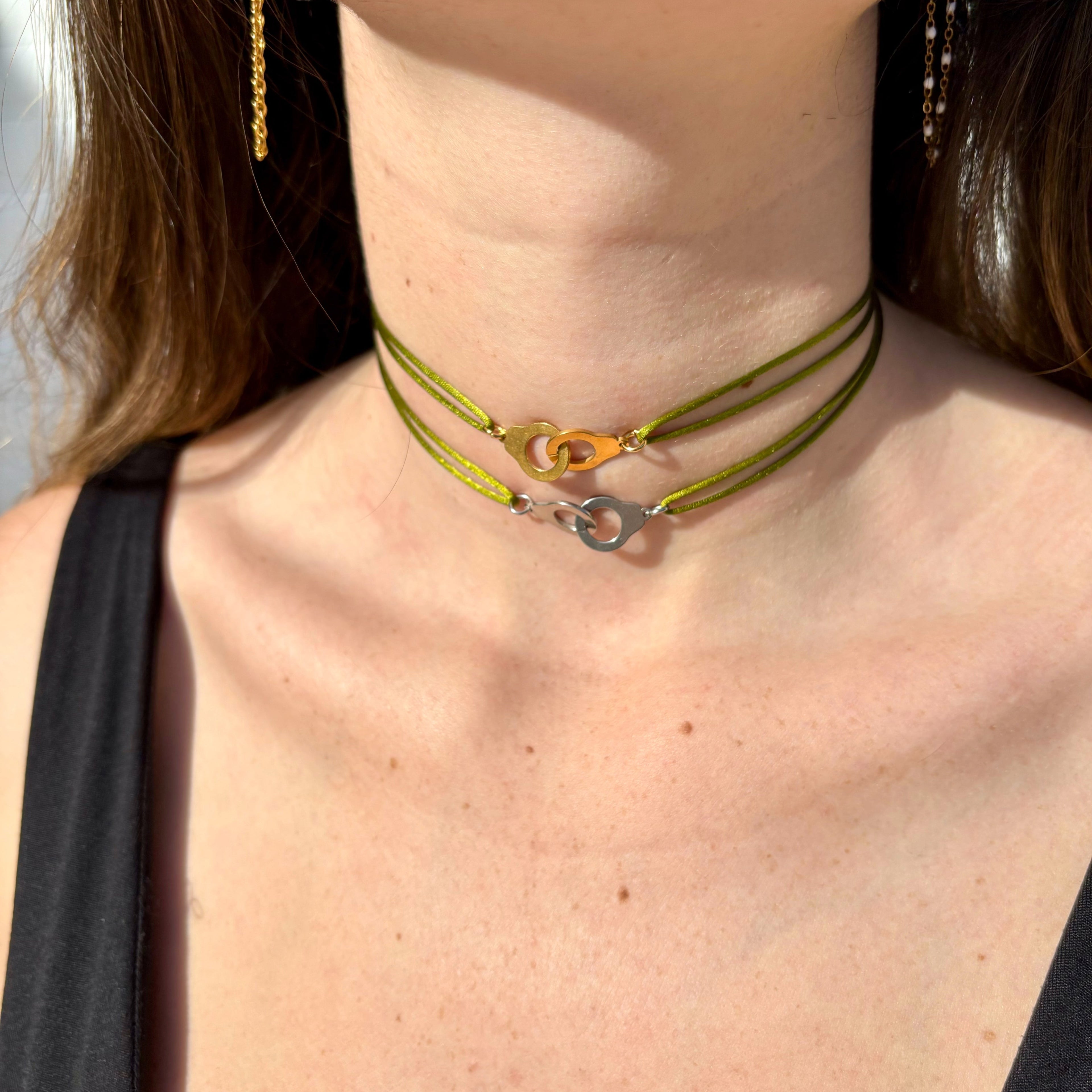 Collier Cordon "ALCATRAZ"